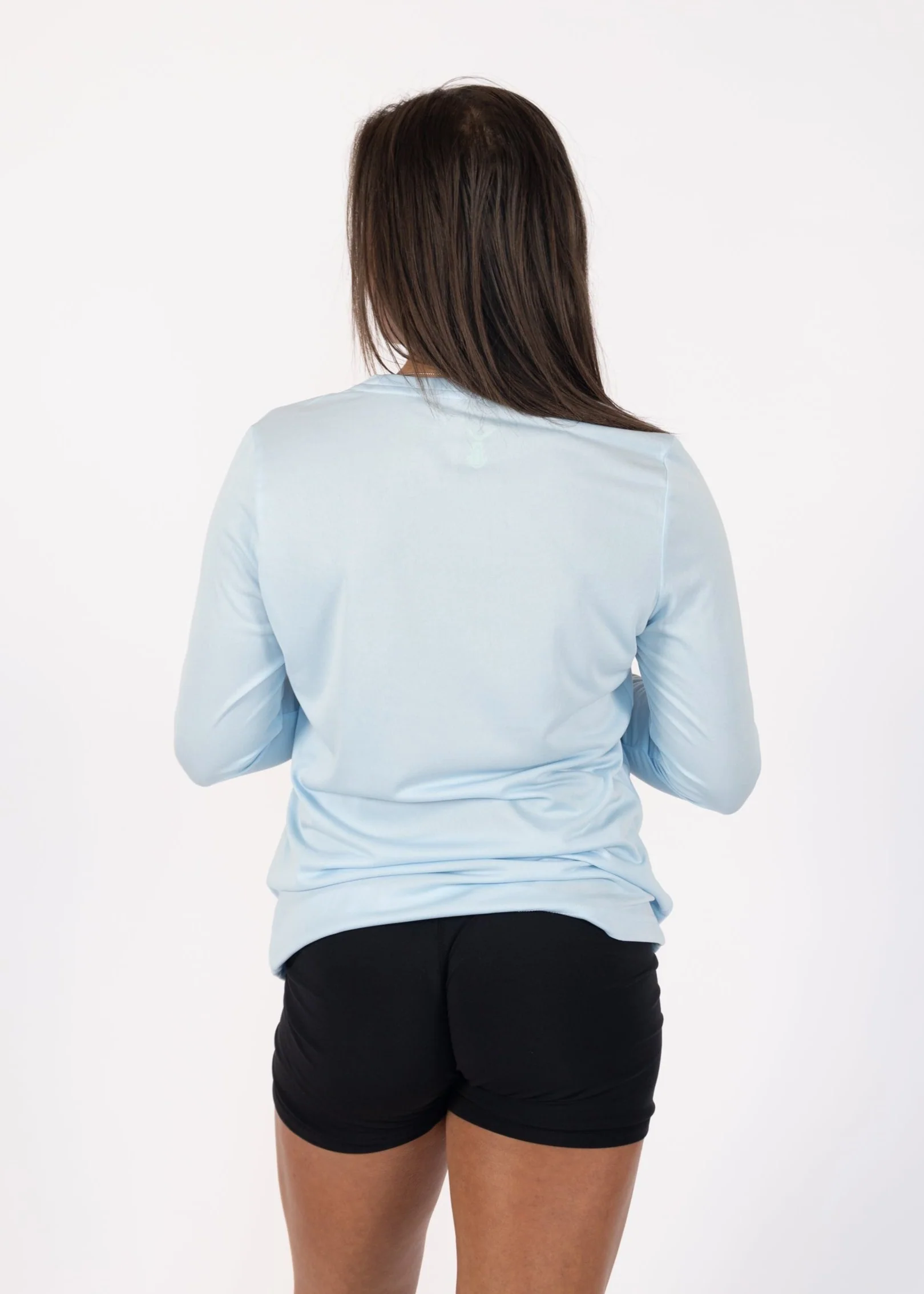 Echo Performance Long Sleeve | Ice - Image 4