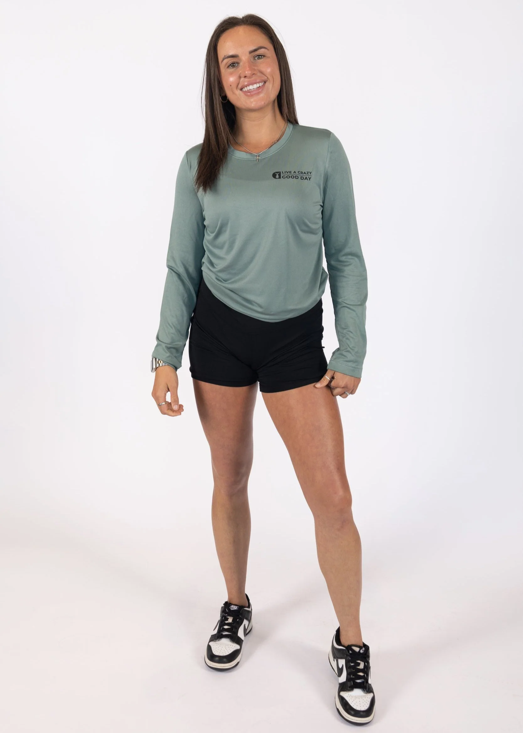 Echo Performance Long Sleeve | Olive