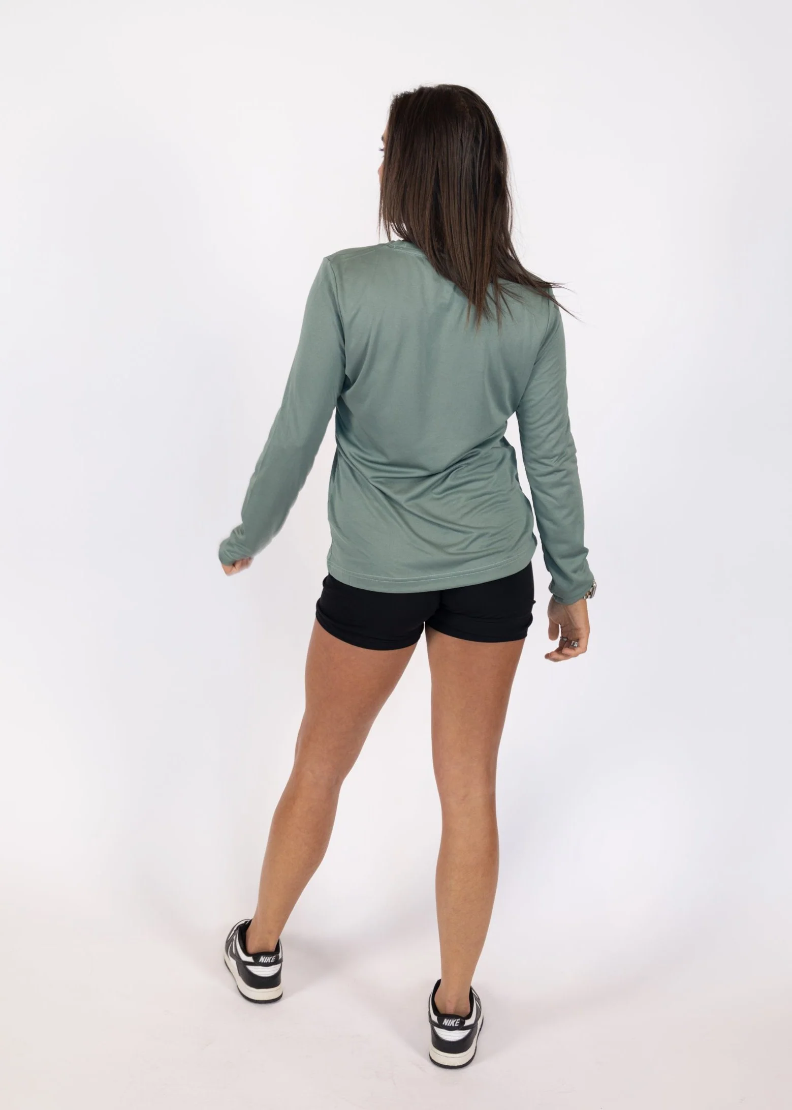 Echo Performance Long Sleeve | Olive - Image 4