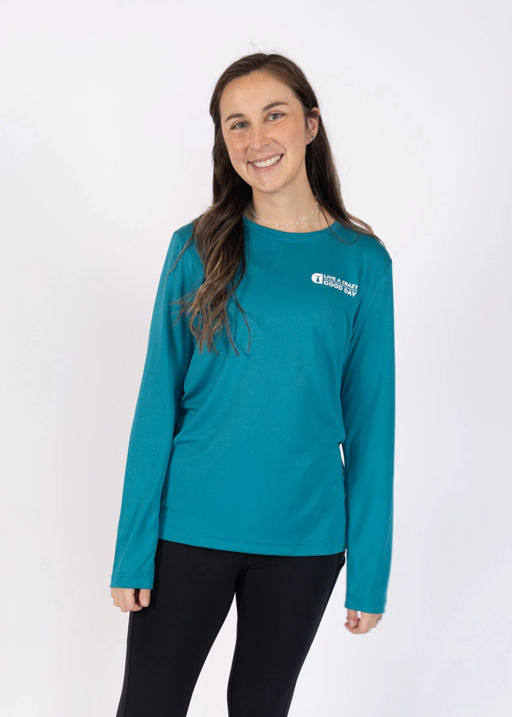 Echo Performance Long Sleeve | Teal