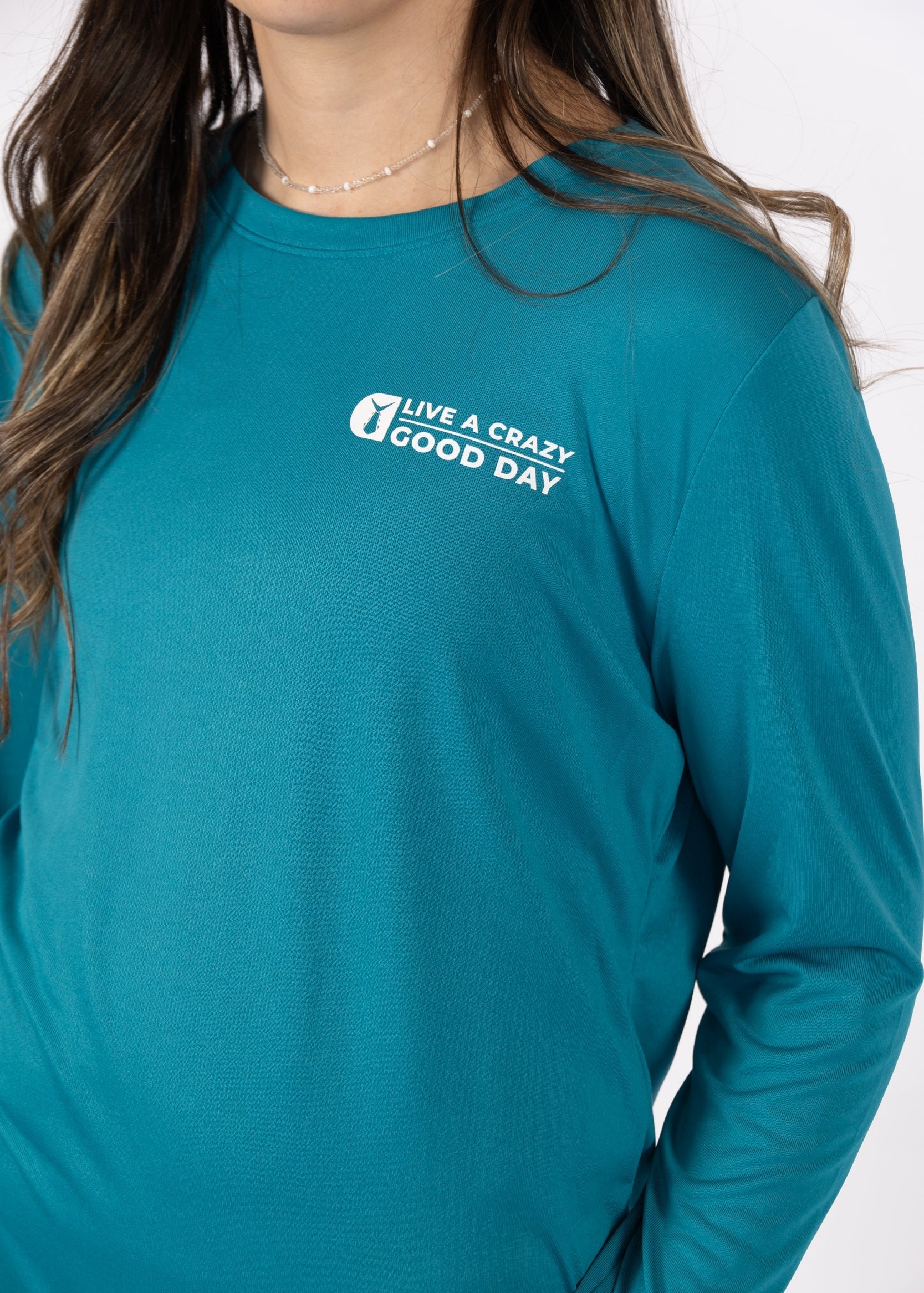 Echo Performance Long Sleeve | Teal - Image 2