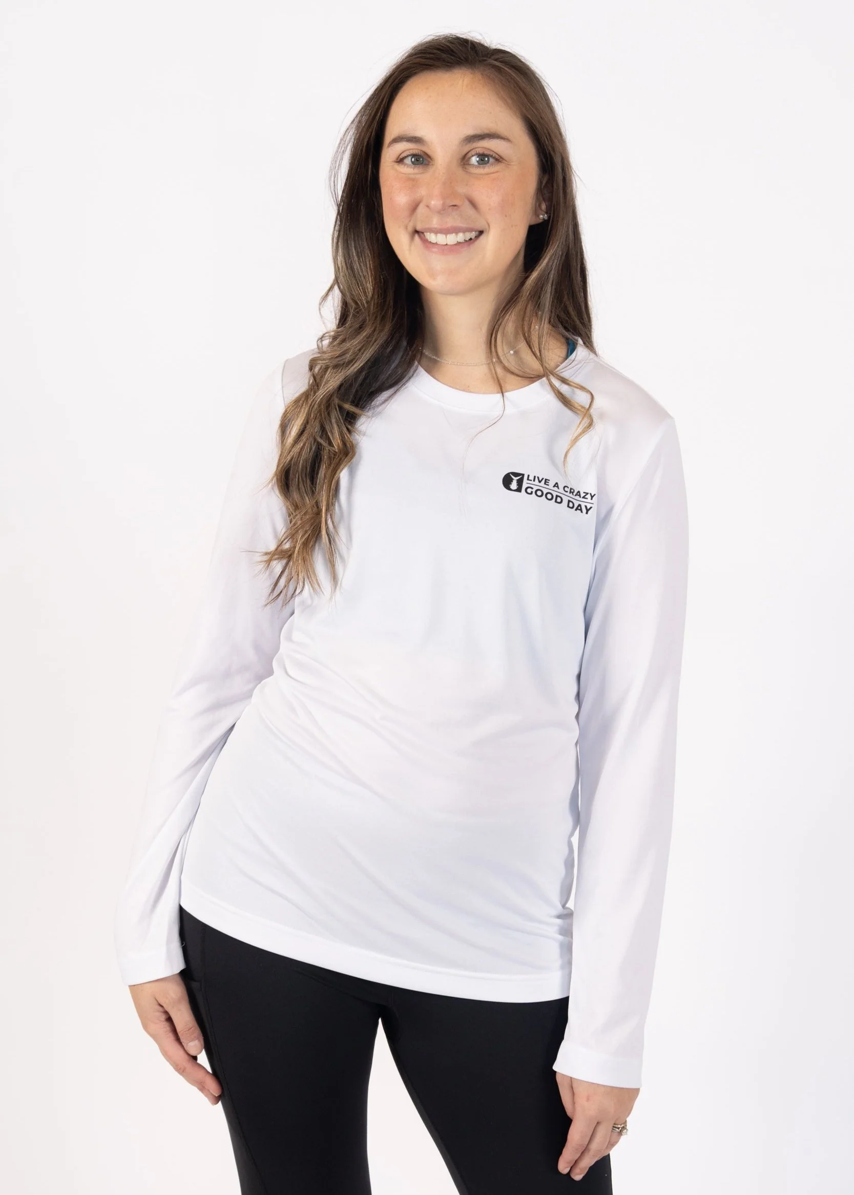 Echo Performance Long Sleeve | White