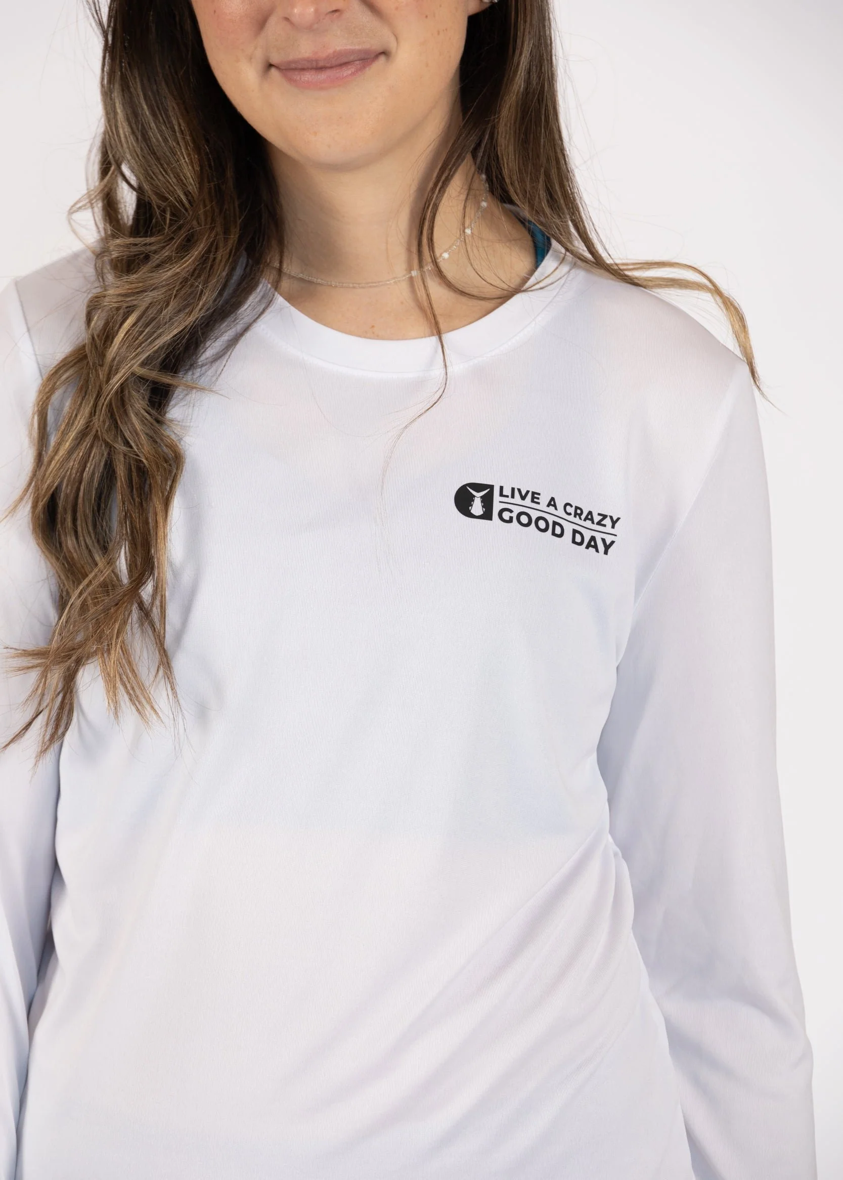 Echo Performance Long Sleeve | White - Image 2