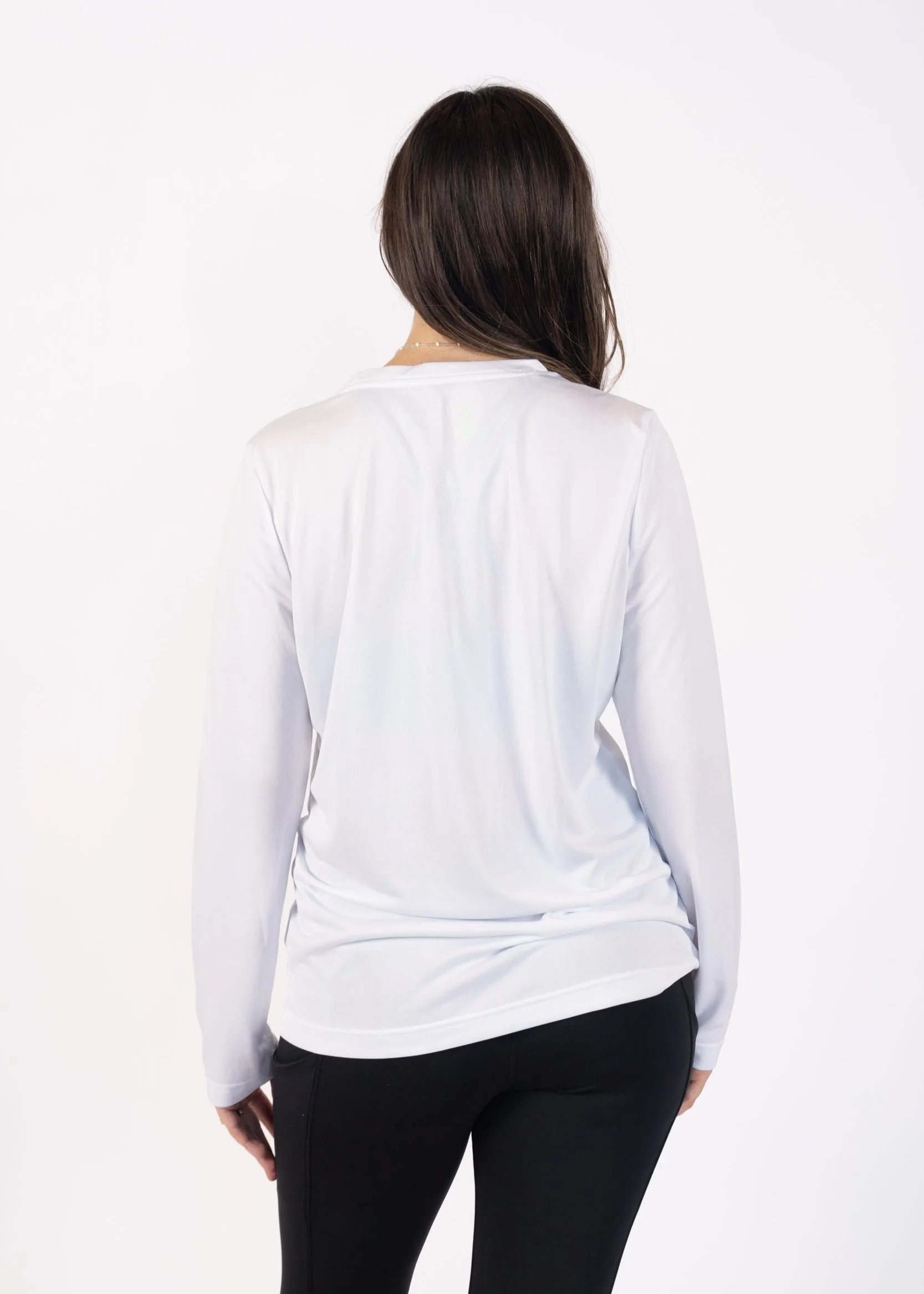 Echo Performance Long Sleeve | White - Image 3