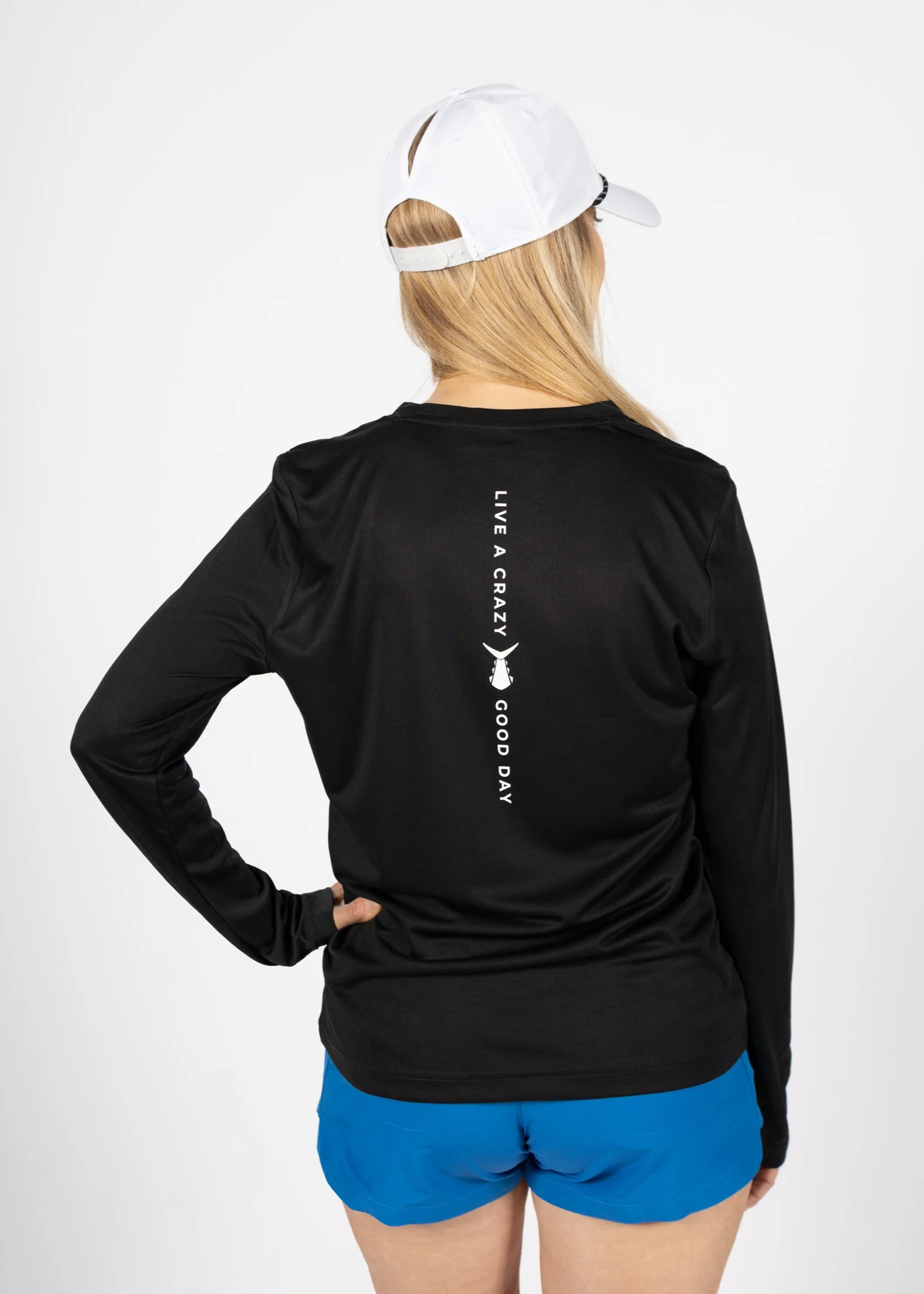 Echo Performance Long Sleeve | Black - Image 2