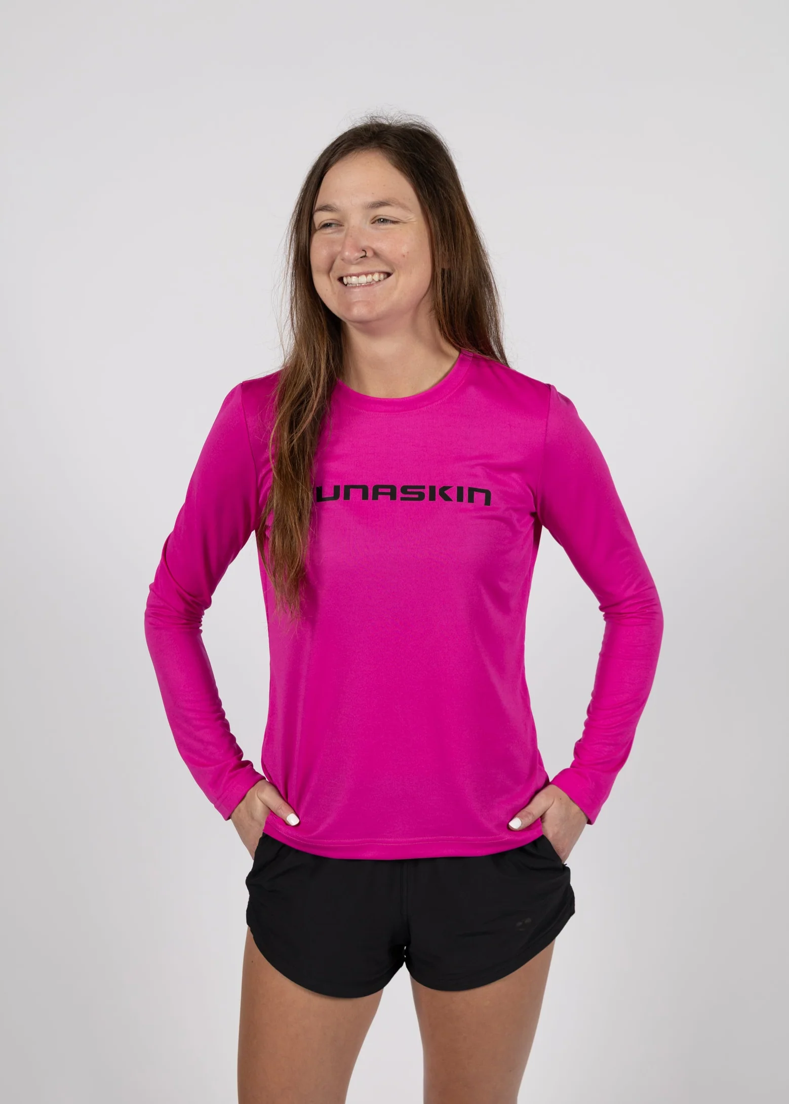 Women's Echo Performance Long Sleeve | Dragonfruit