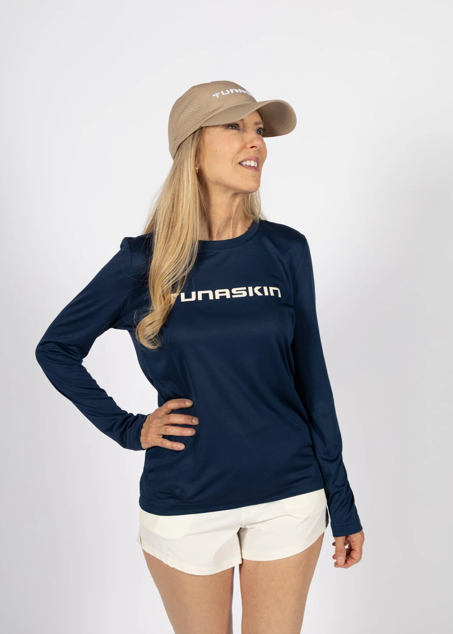 Echo Performance Long Sleeve | Navy