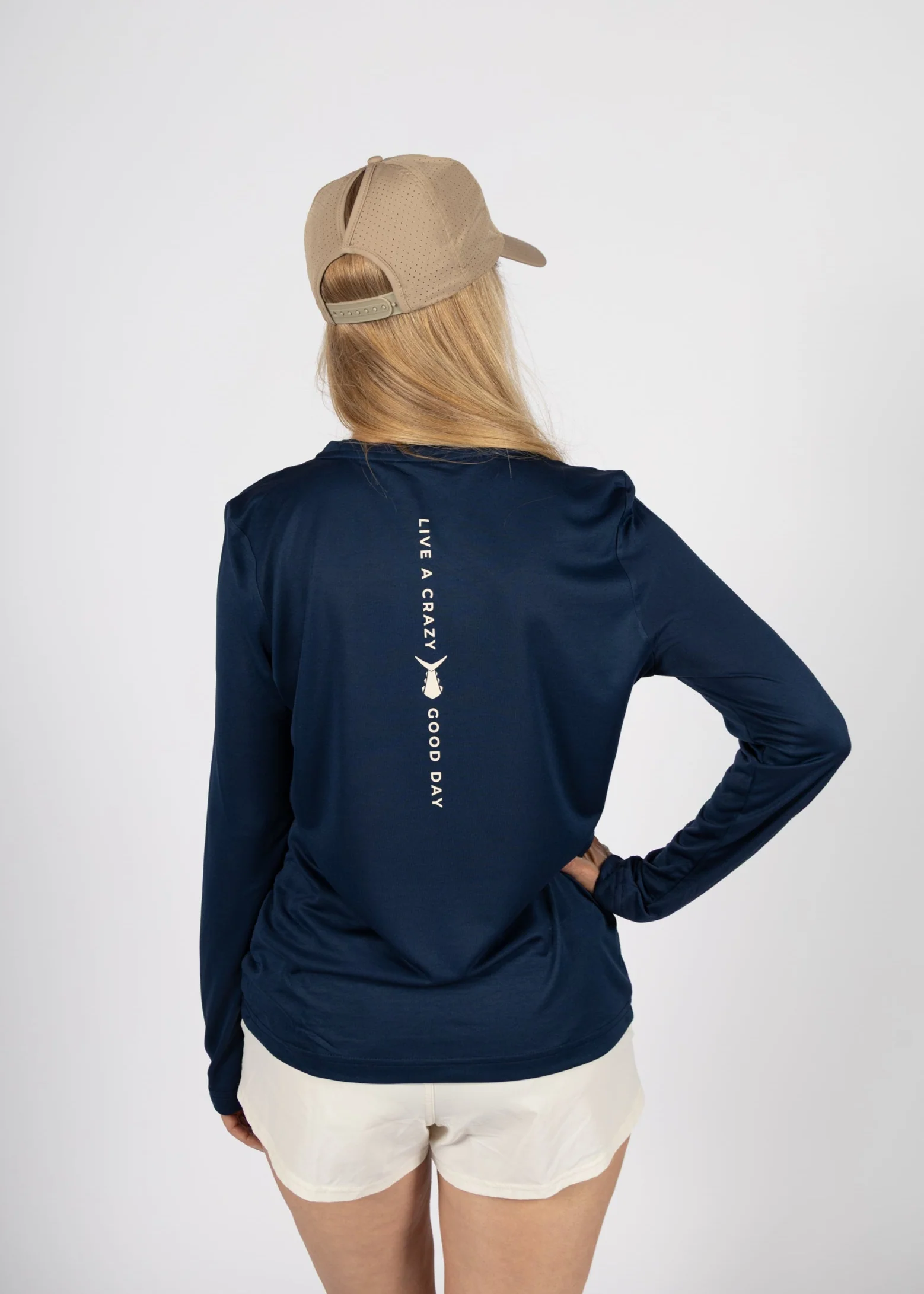 Echo Performance Long Sleeve | Navy - Image 2