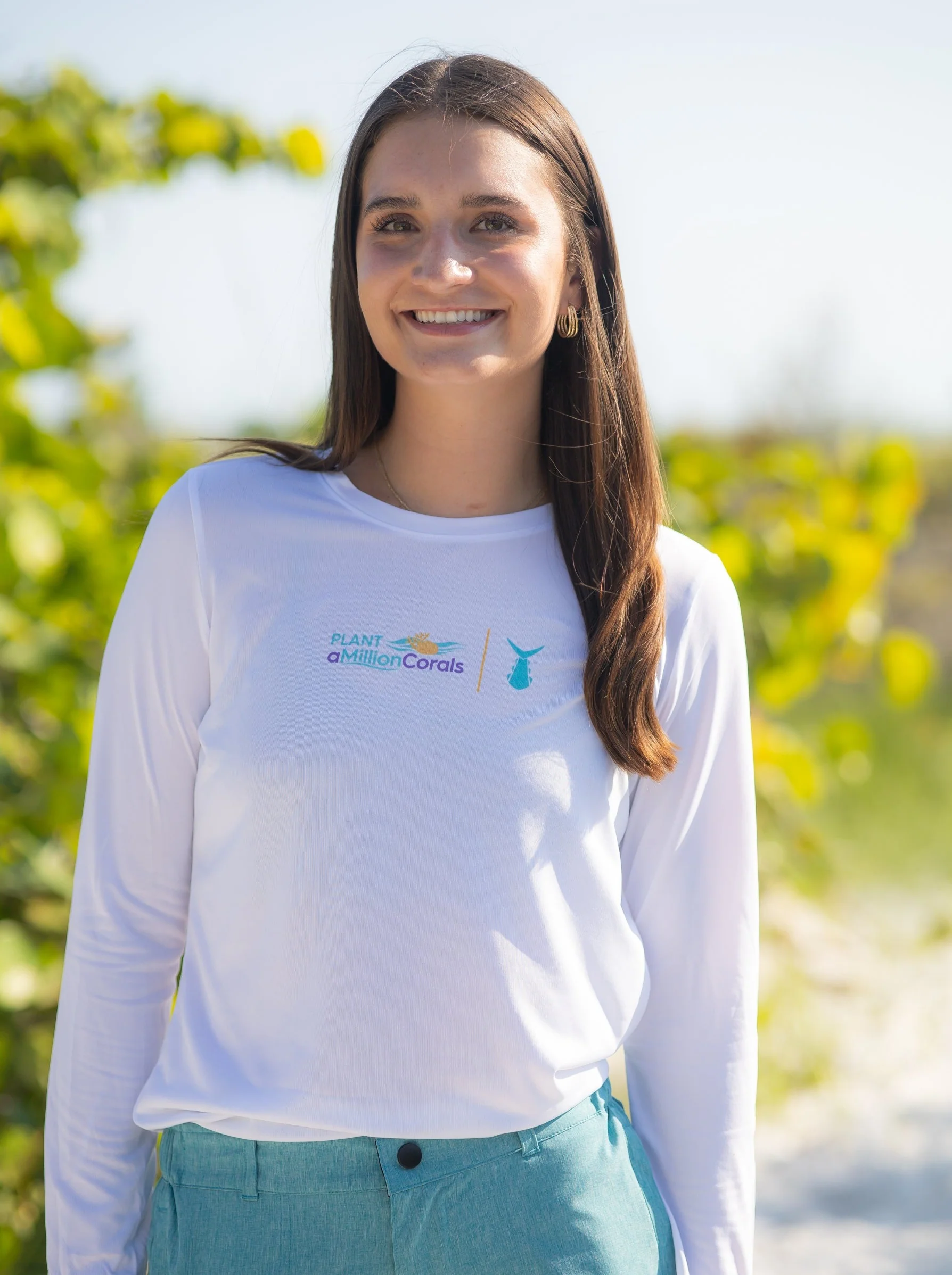 Plant a Million Corals | Tunaskin - Women's Long Sleeve Echo