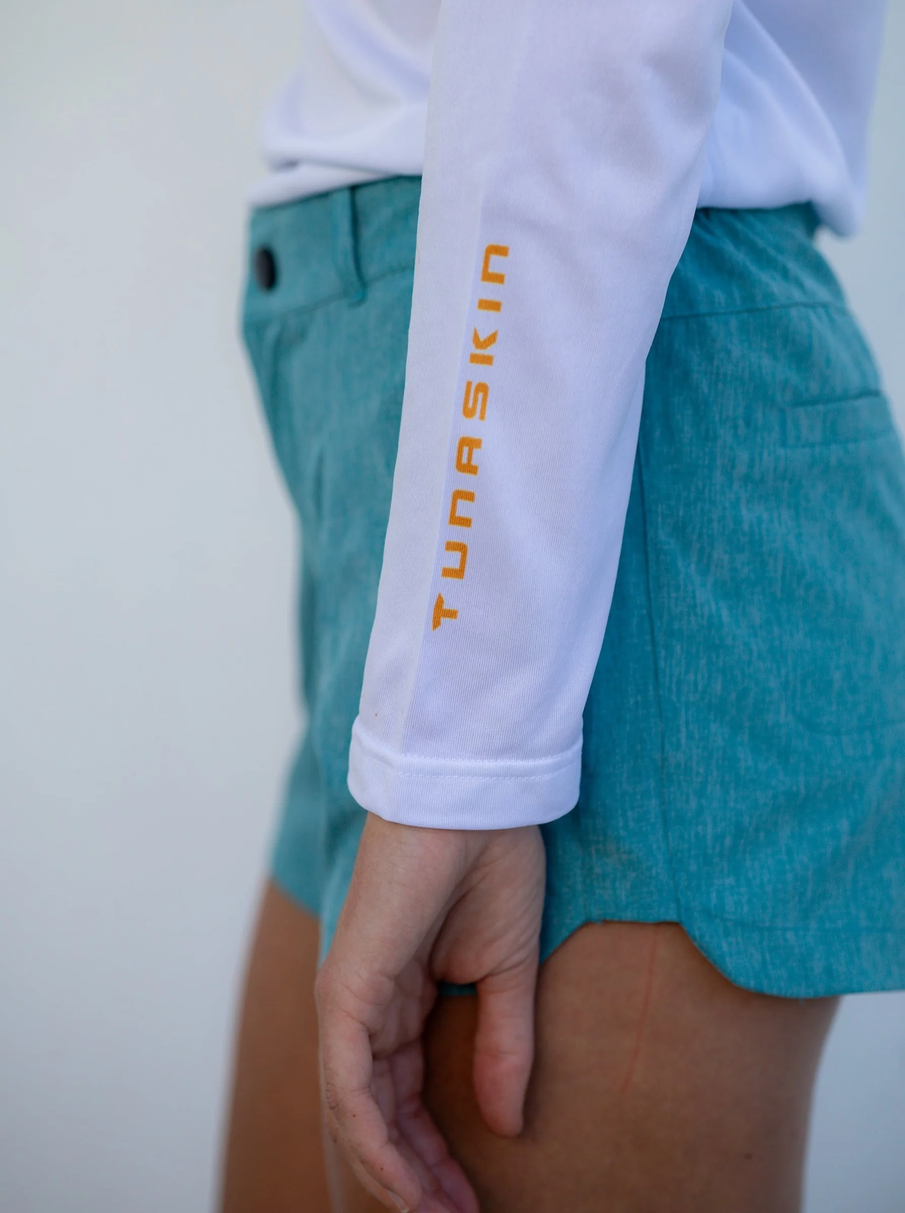 Plant a Million Corals | Tunaskin - Women's Long Sleeve Echo - Image 3