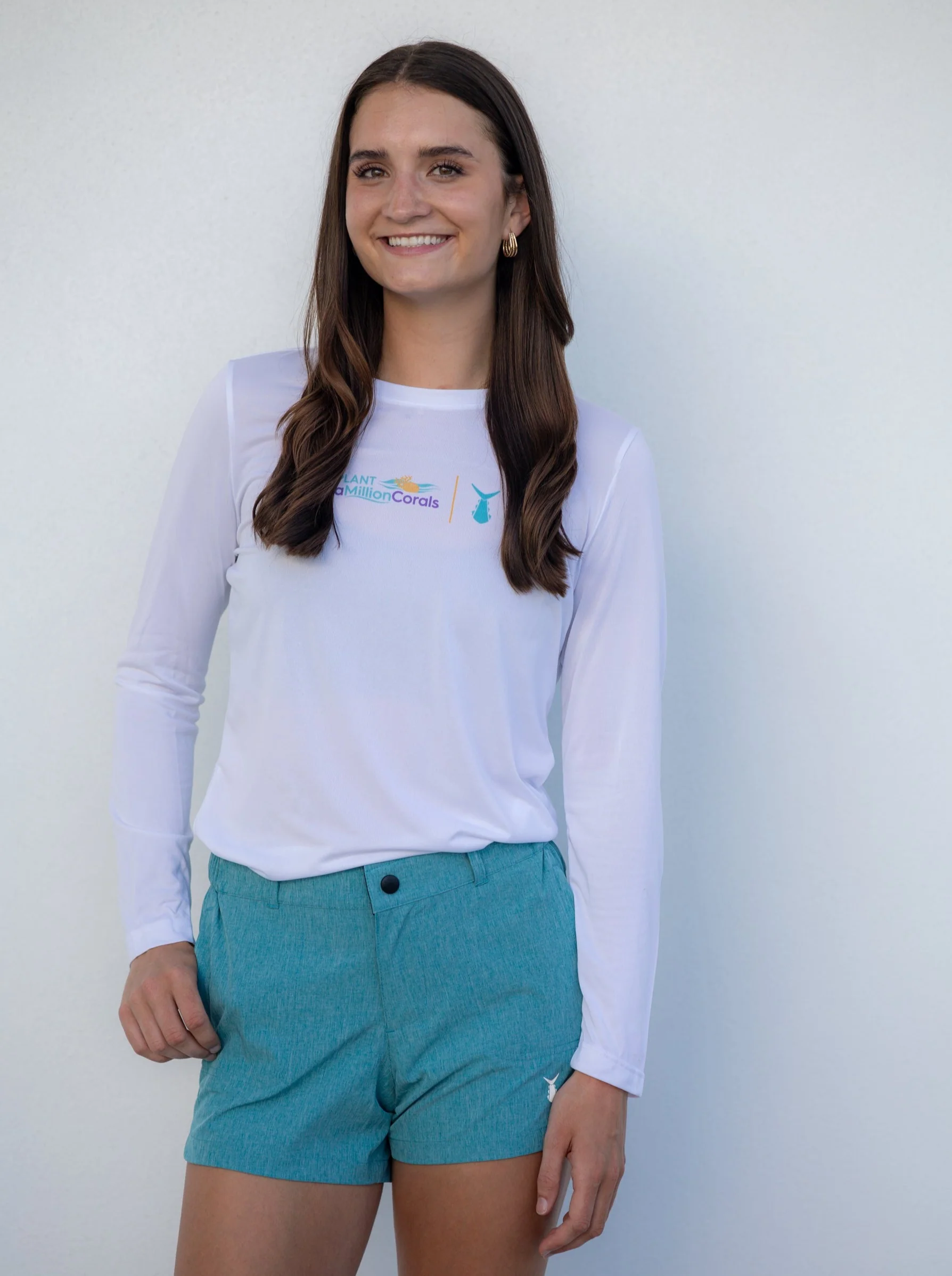 Plant a Million Corals | Tunaskin - Women's Long Sleeve Echo - Image 4