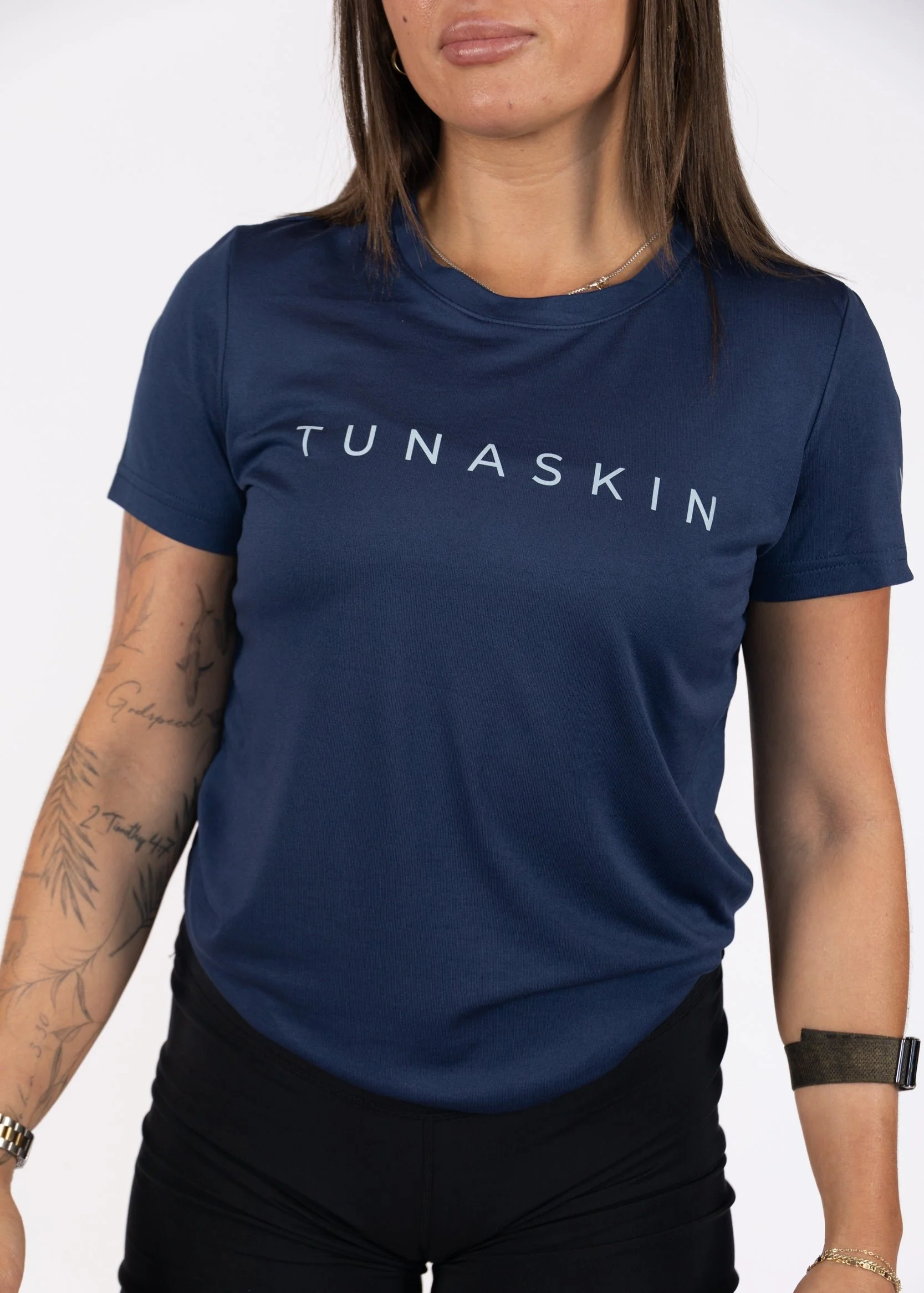 Echo Performance Essentials Short Sleeve | Navy - Image 2