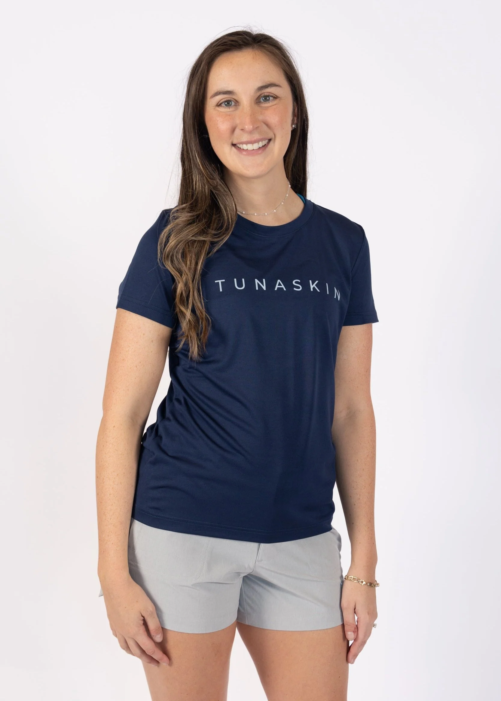 Echo Performance Essentials Short Sleeve | Navy - Image 4