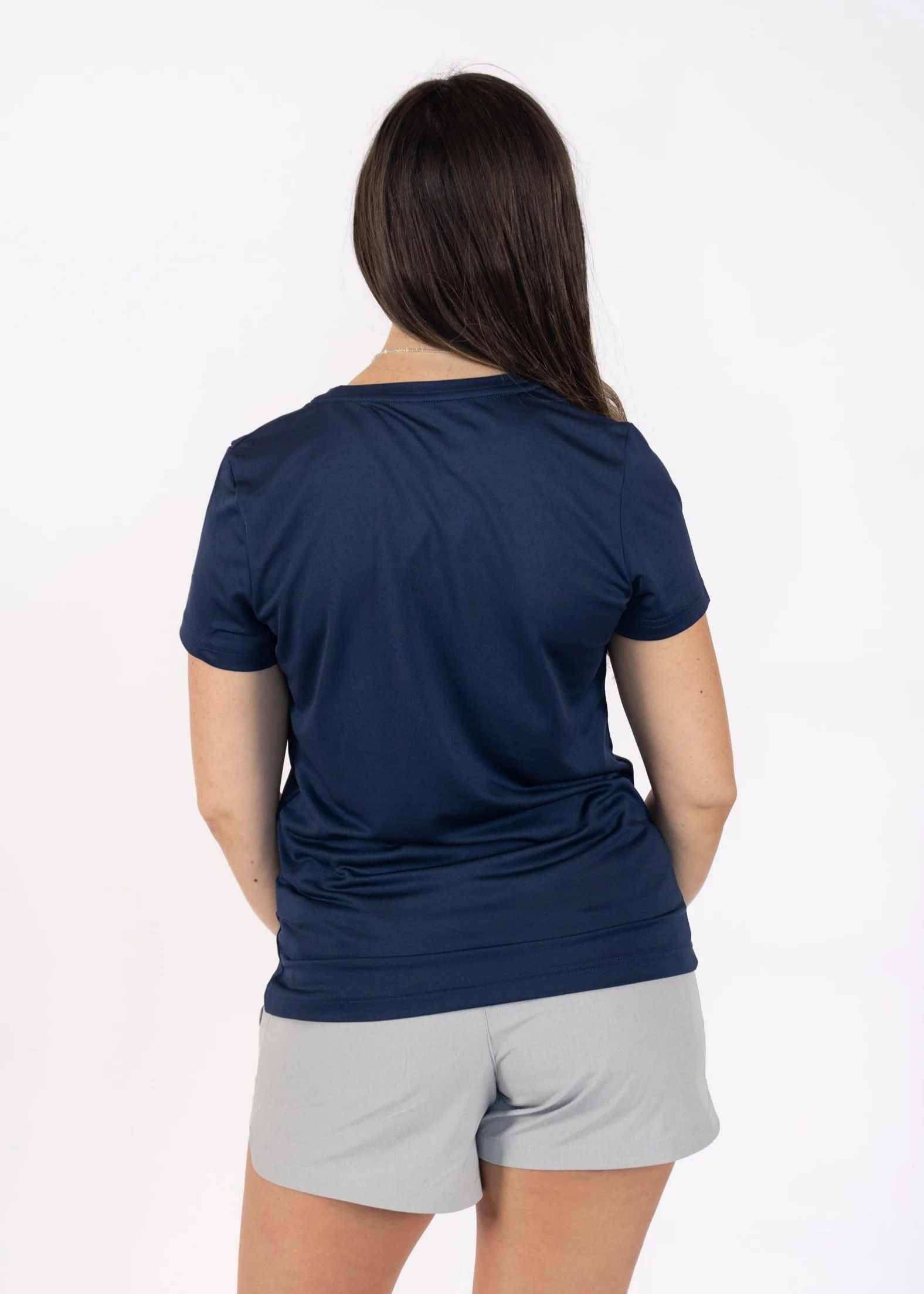 Echo Performance Essentials Short Sleeve | Navy - Image 5
