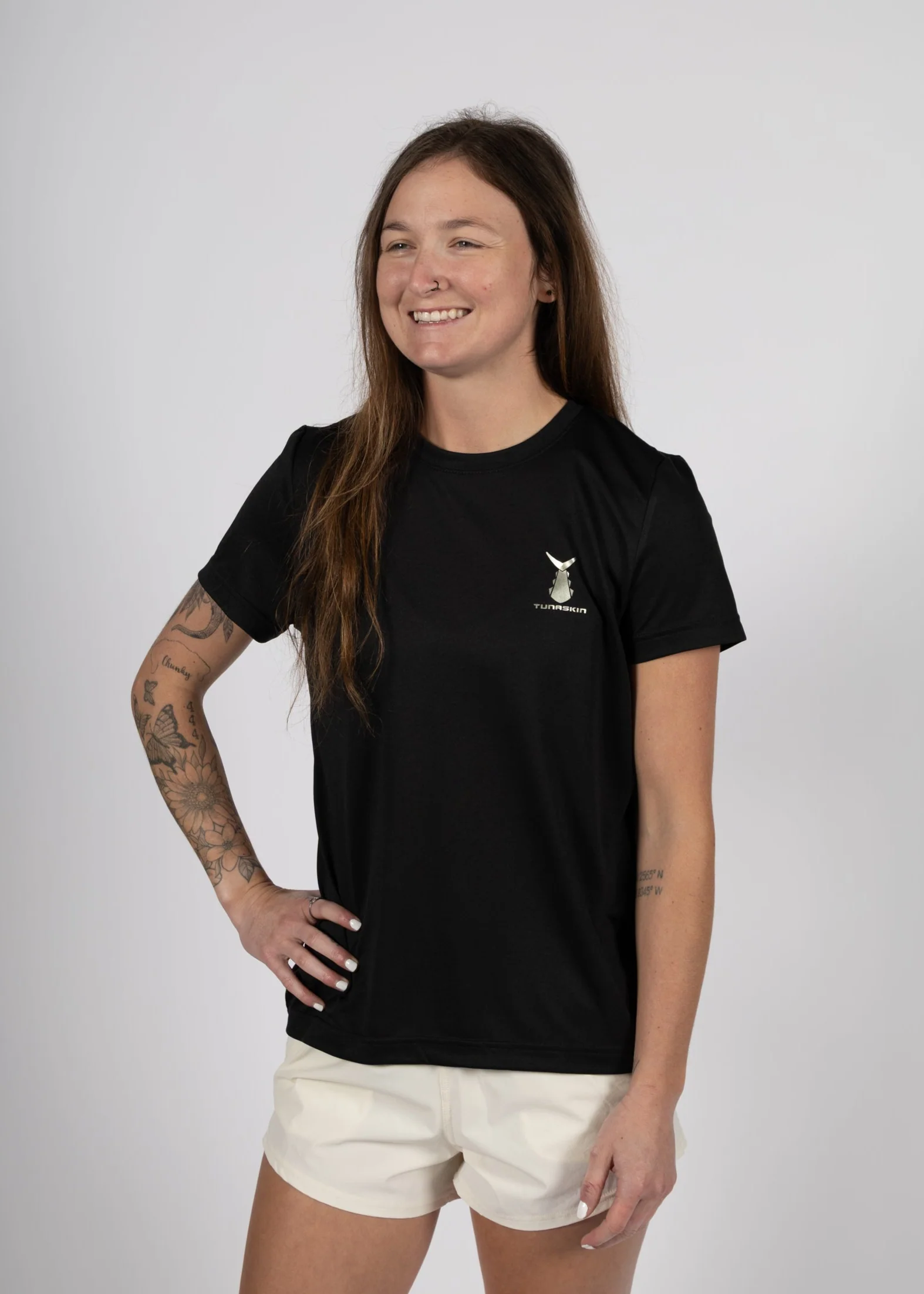 Women's Echo Performance Short Sleeve | Black