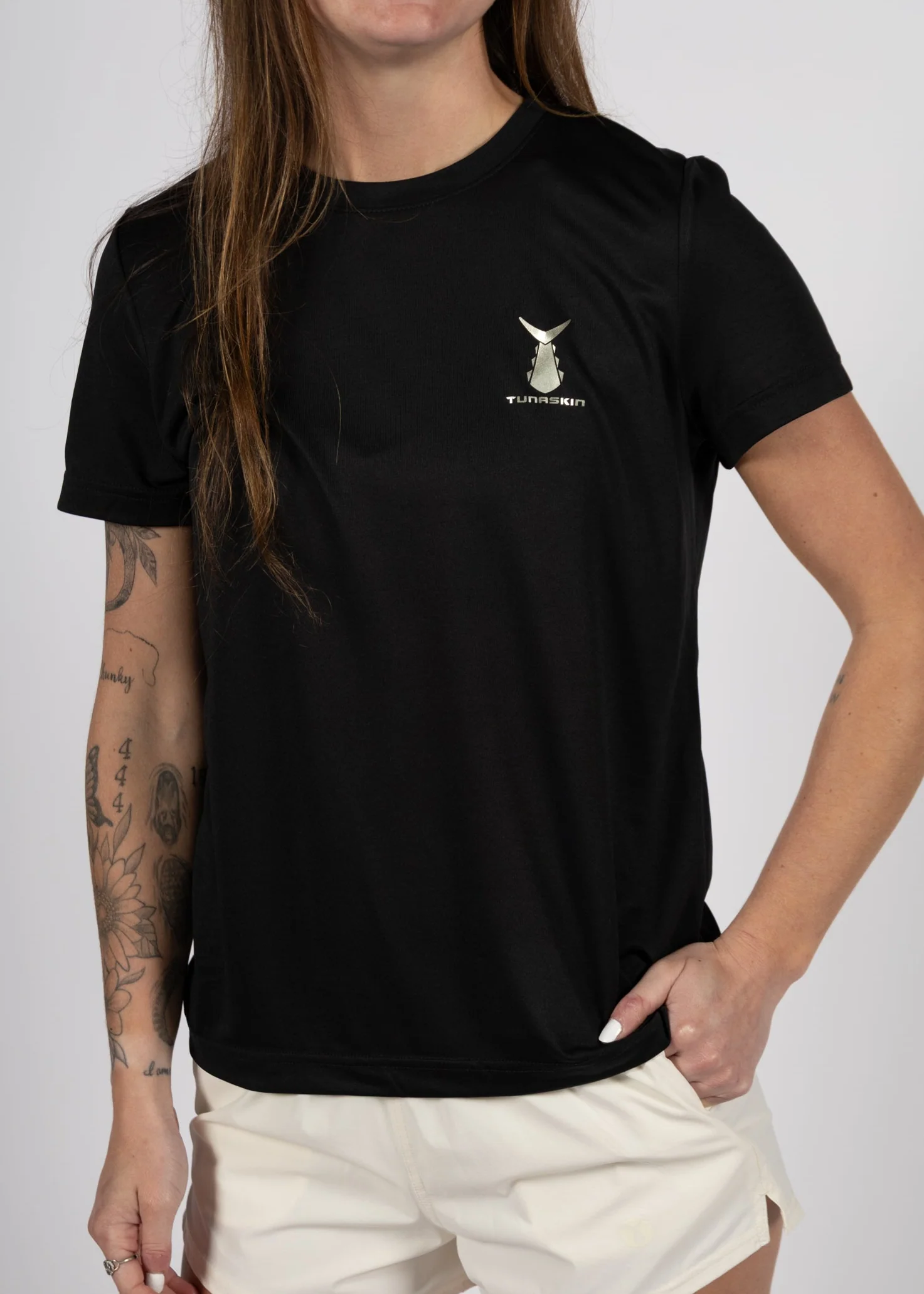 Women's Echo Performance Short Sleeve | Black - Image 3