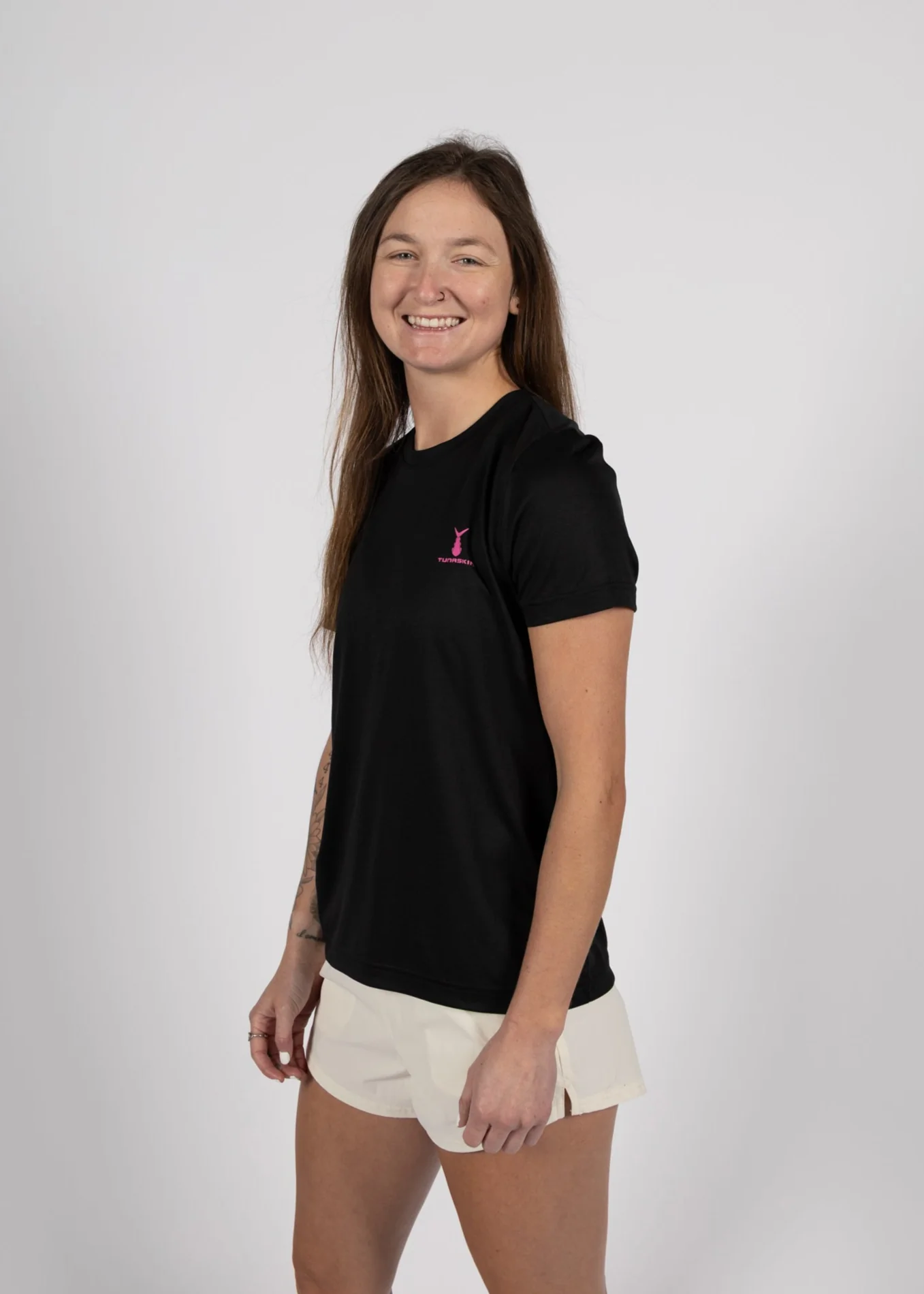 Women's Echo Performance Short Sleeve | Black
