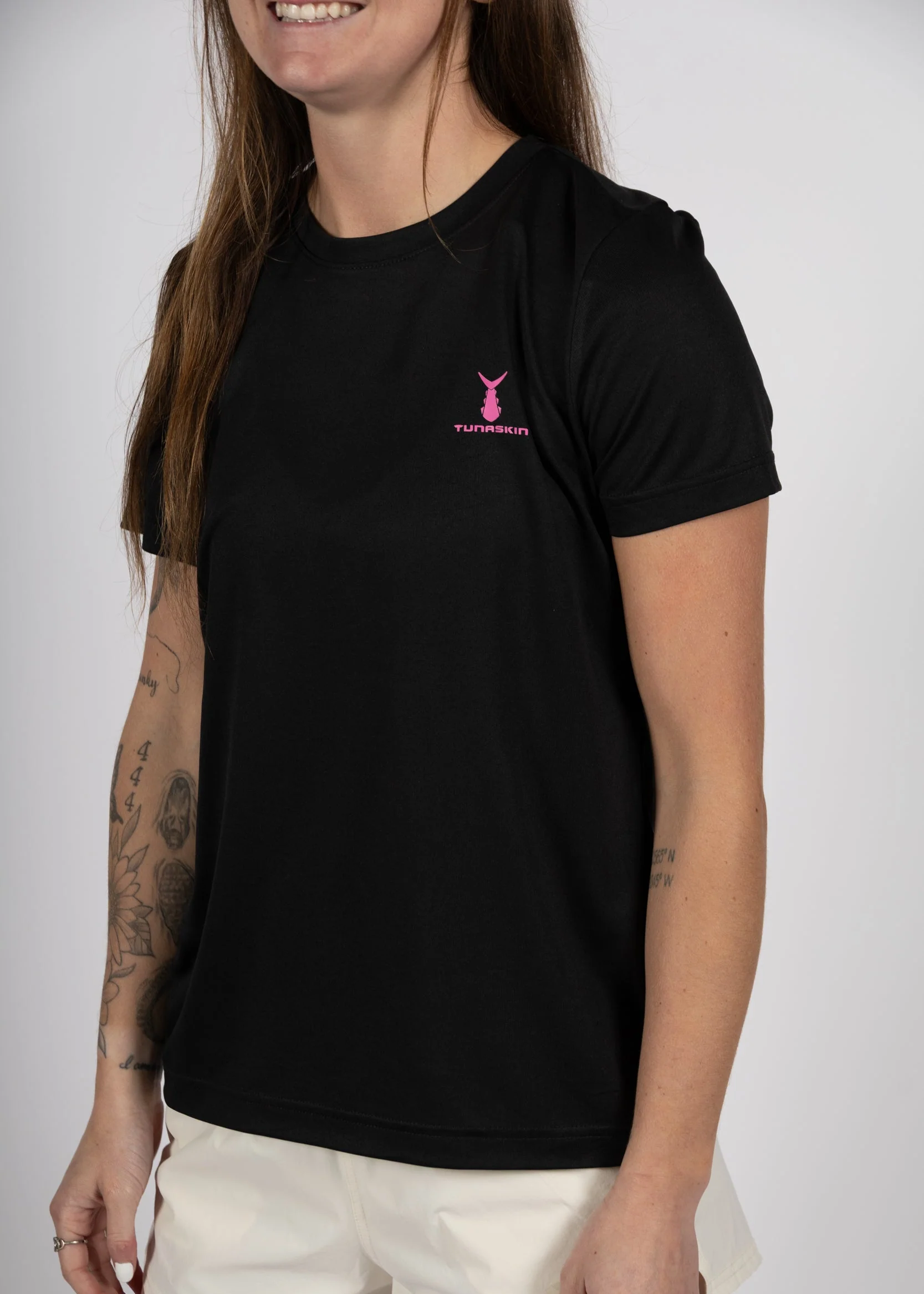 Women's Echo Performance Short Sleeve | Black - Image 3