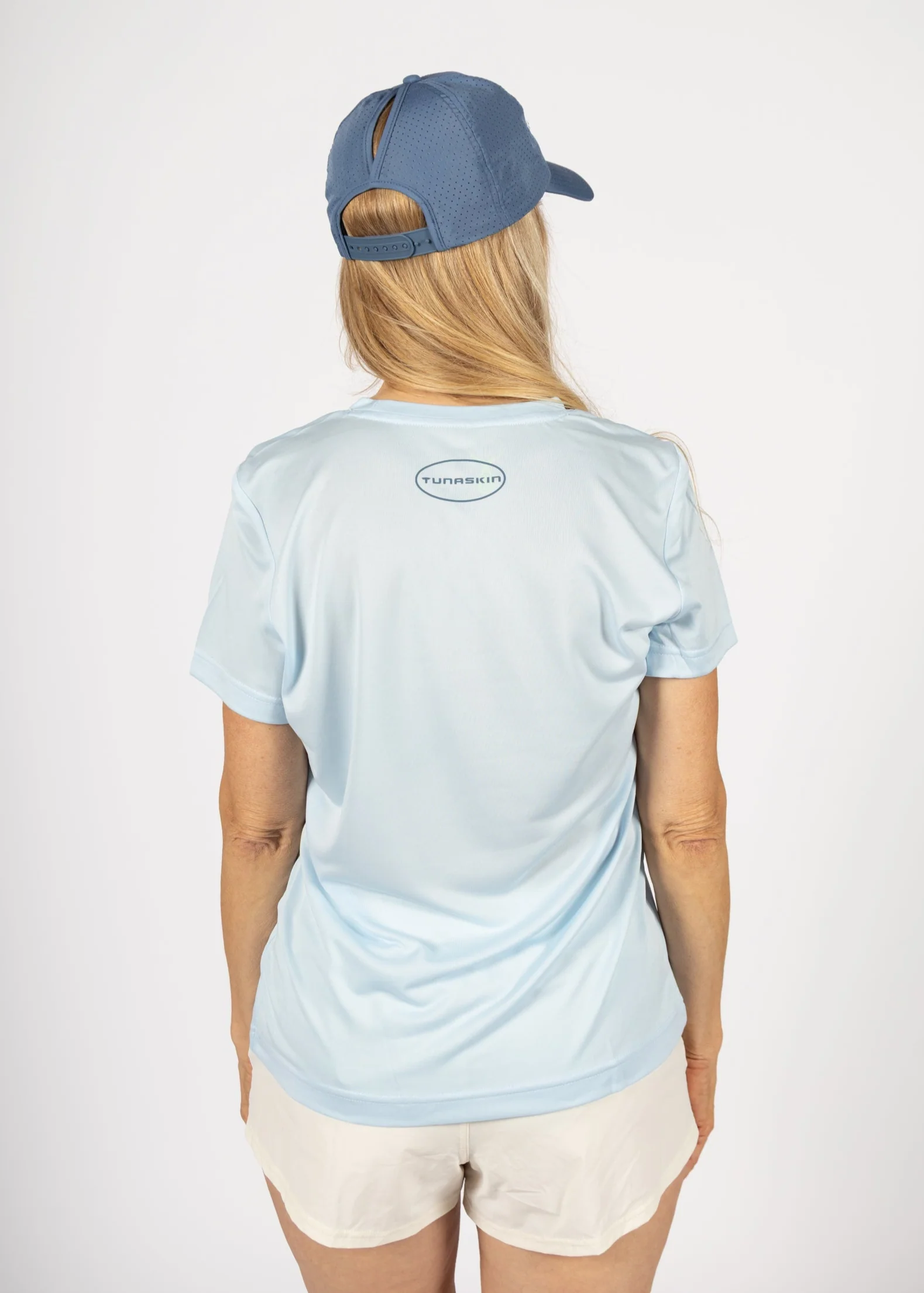 Echo Performance Short Sleeve | Ice Blue - Image 2