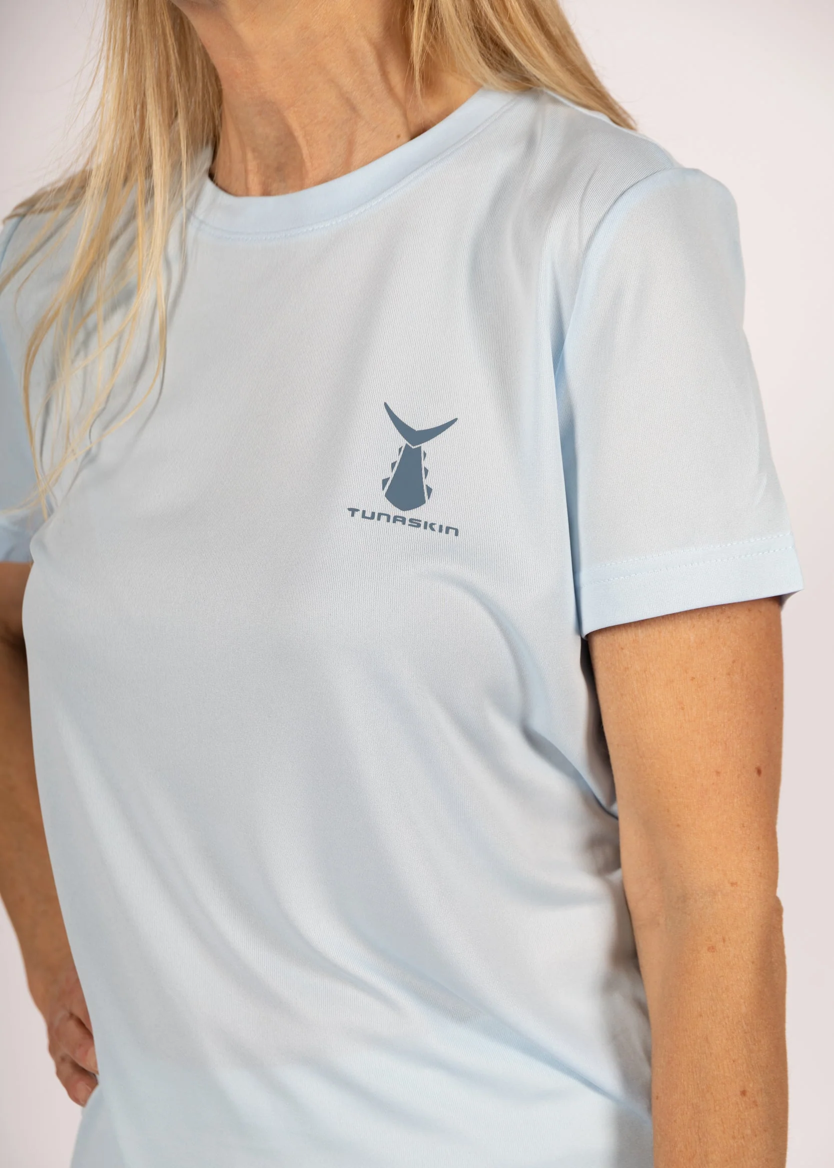 Echo Performance Short Sleeve | Ice Blue - Image 3
