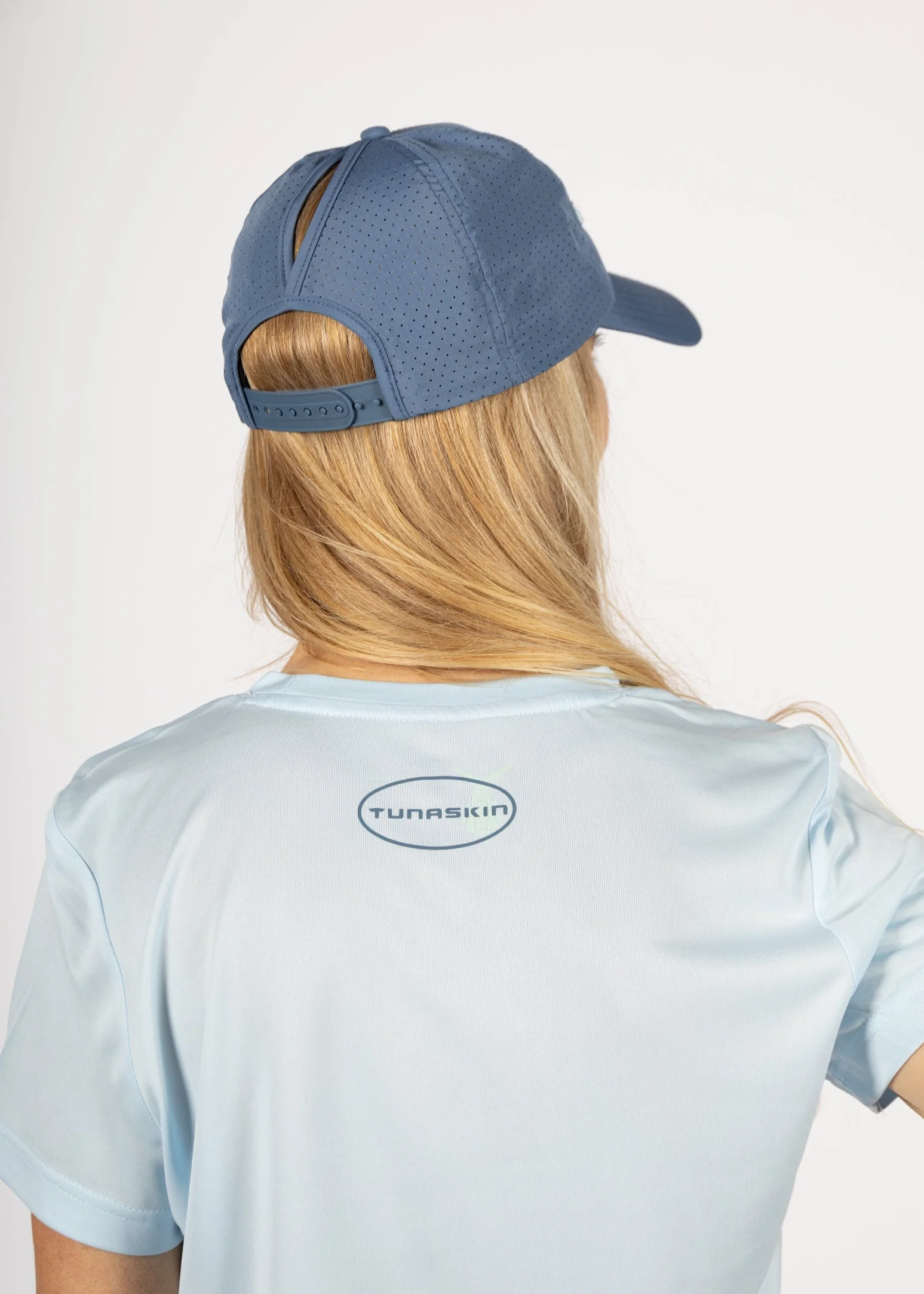 Echo Performance Short Sleeve | Ice Blue - Image 4