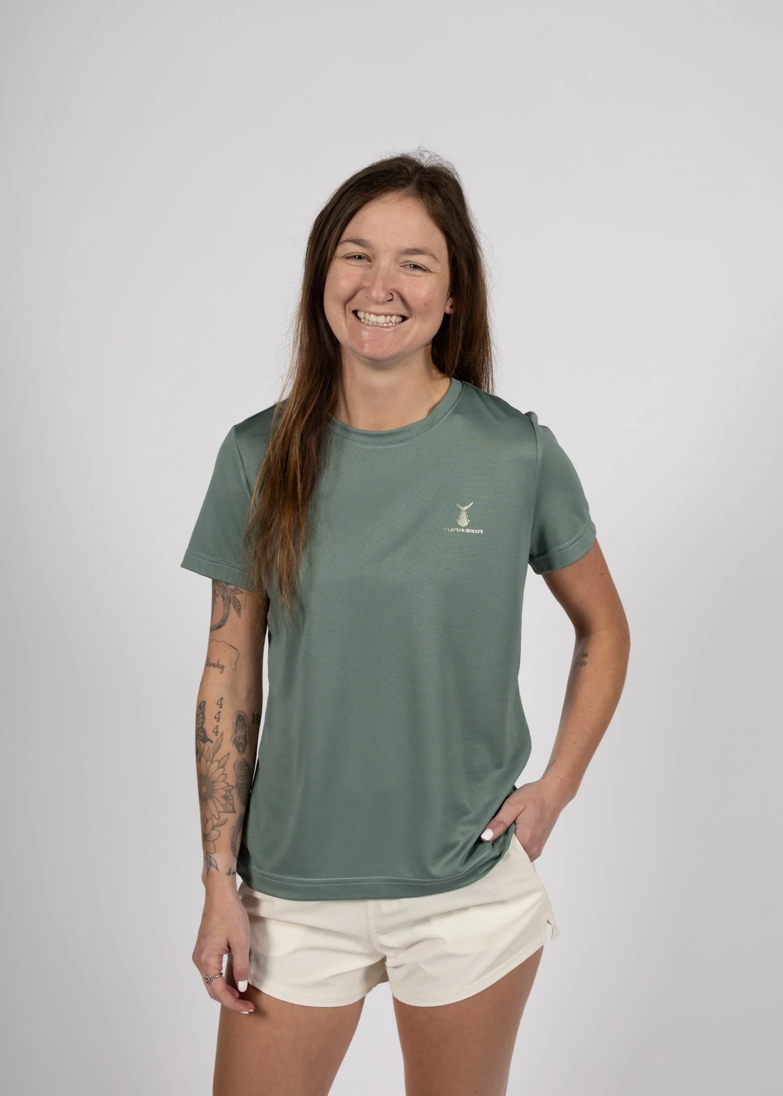 Women's Echo Performance Short Sleeve | Olive