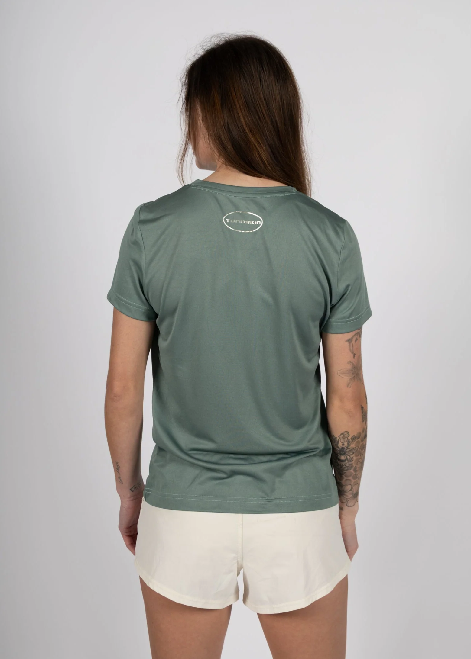 Women's Echo Performance Short Sleeve | Olive - Image 2