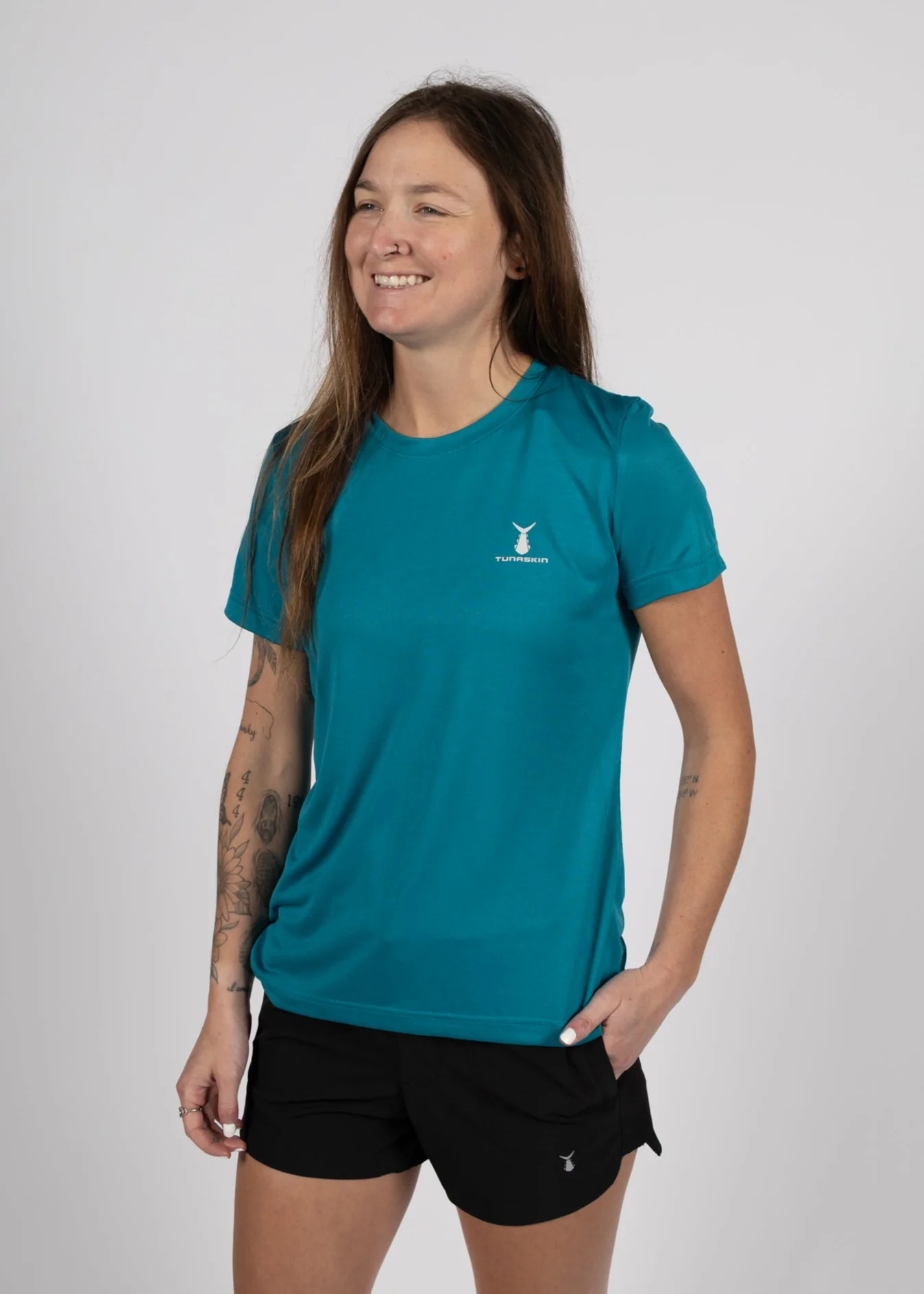 Women's Echo Performance Short Sleeve | Teal