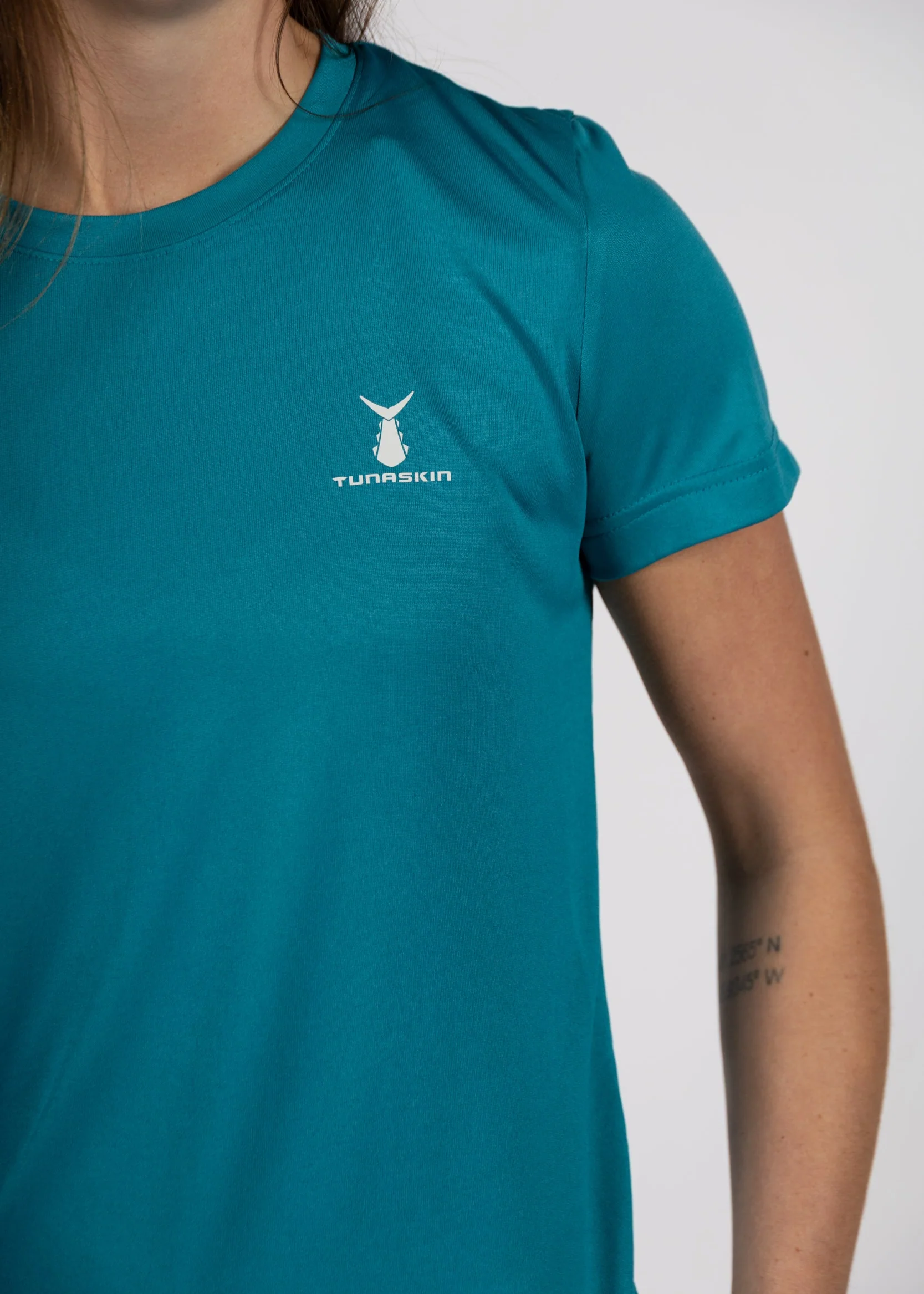 Women's Echo Performance Short Sleeve | Teal - Image 2