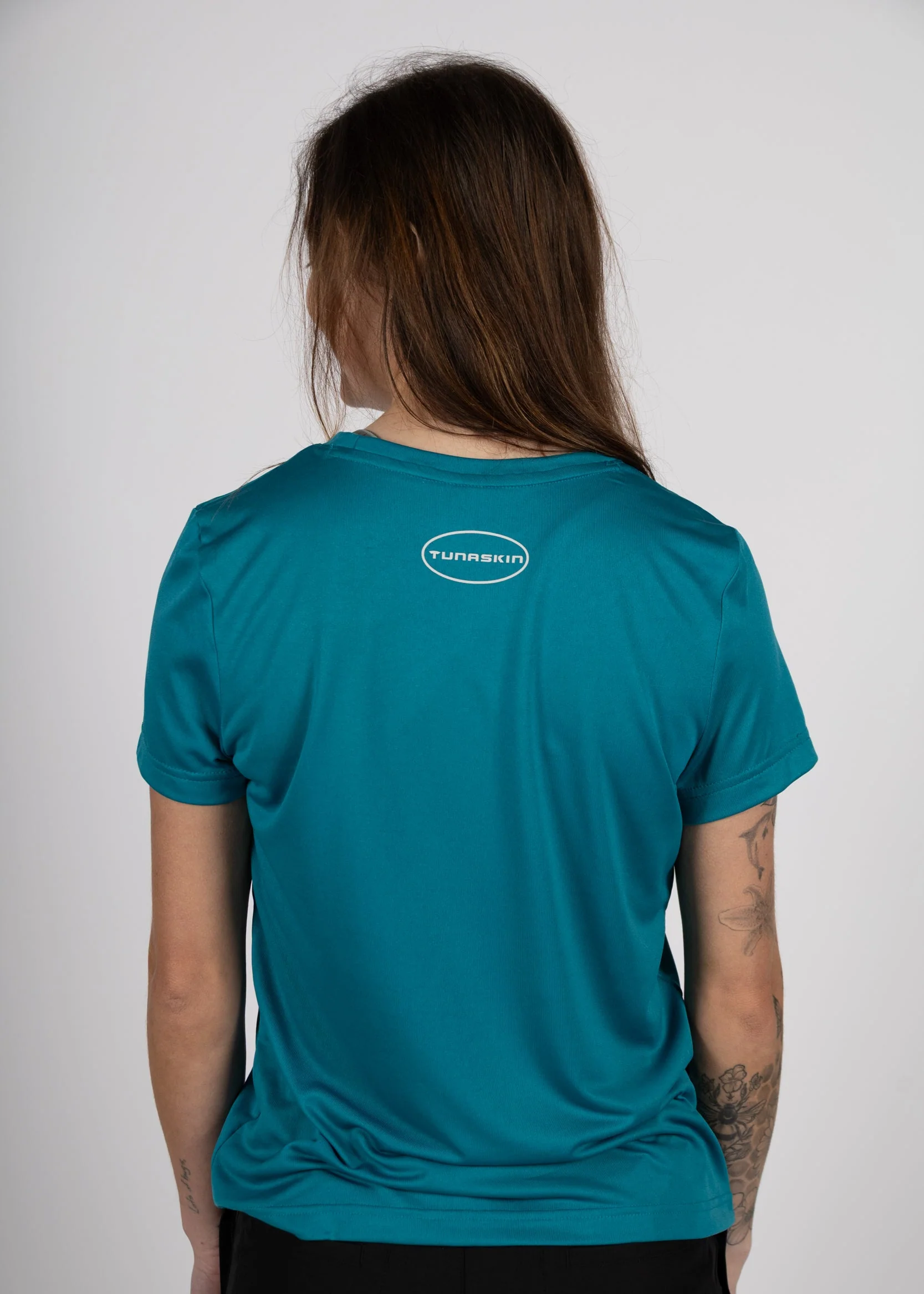 Women's Echo Performance Short Sleeve | Teal - Image 3
