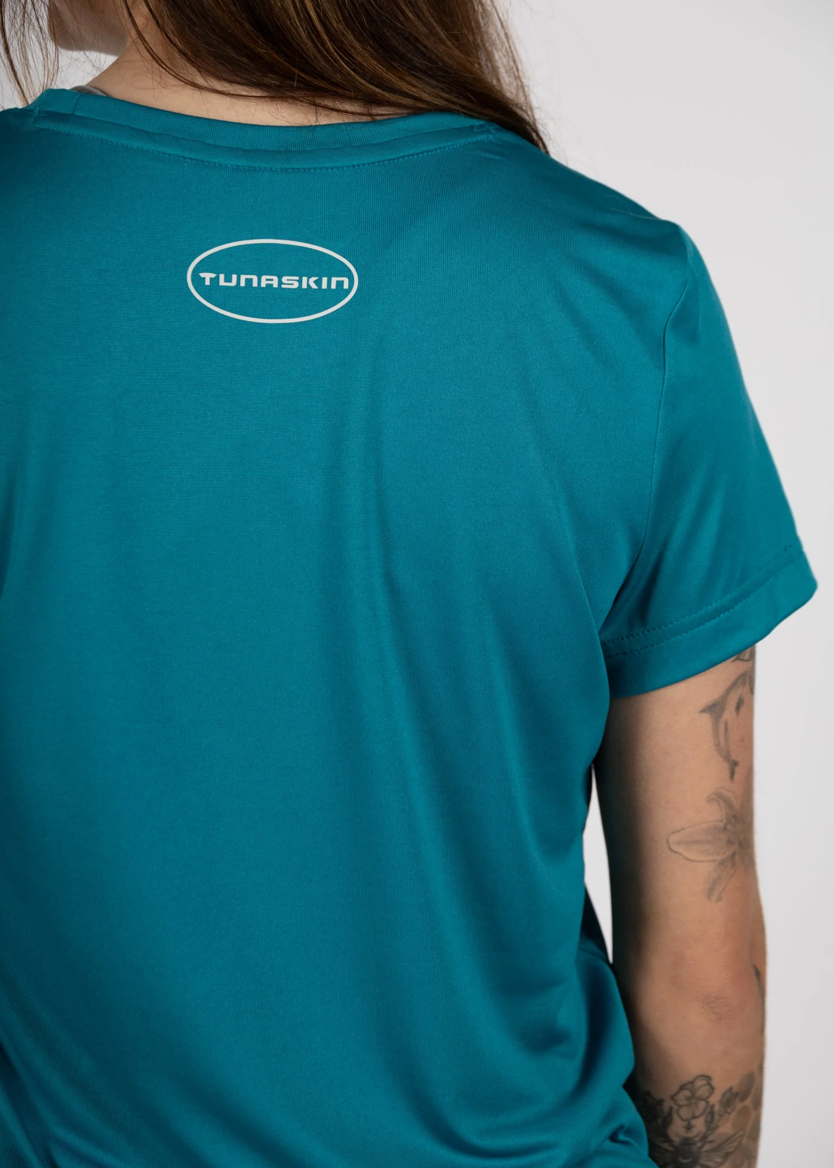Women's Echo Performance Short Sleeve | Teal - Image 4