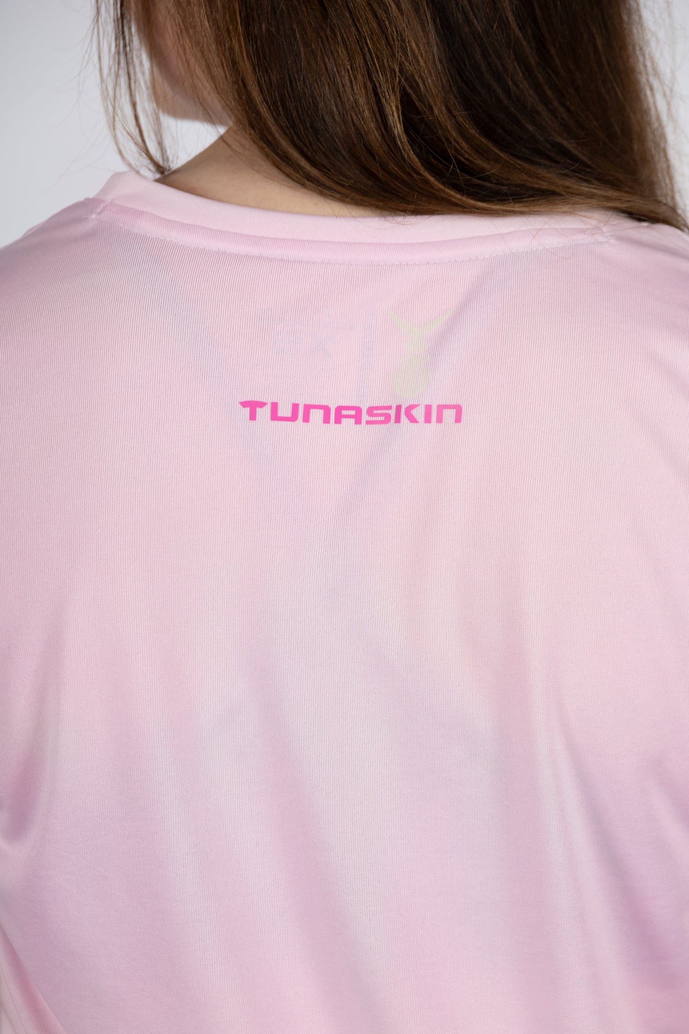 Women's Echo Performance Short Sleeve V-Neck | Flamingo - Image 4