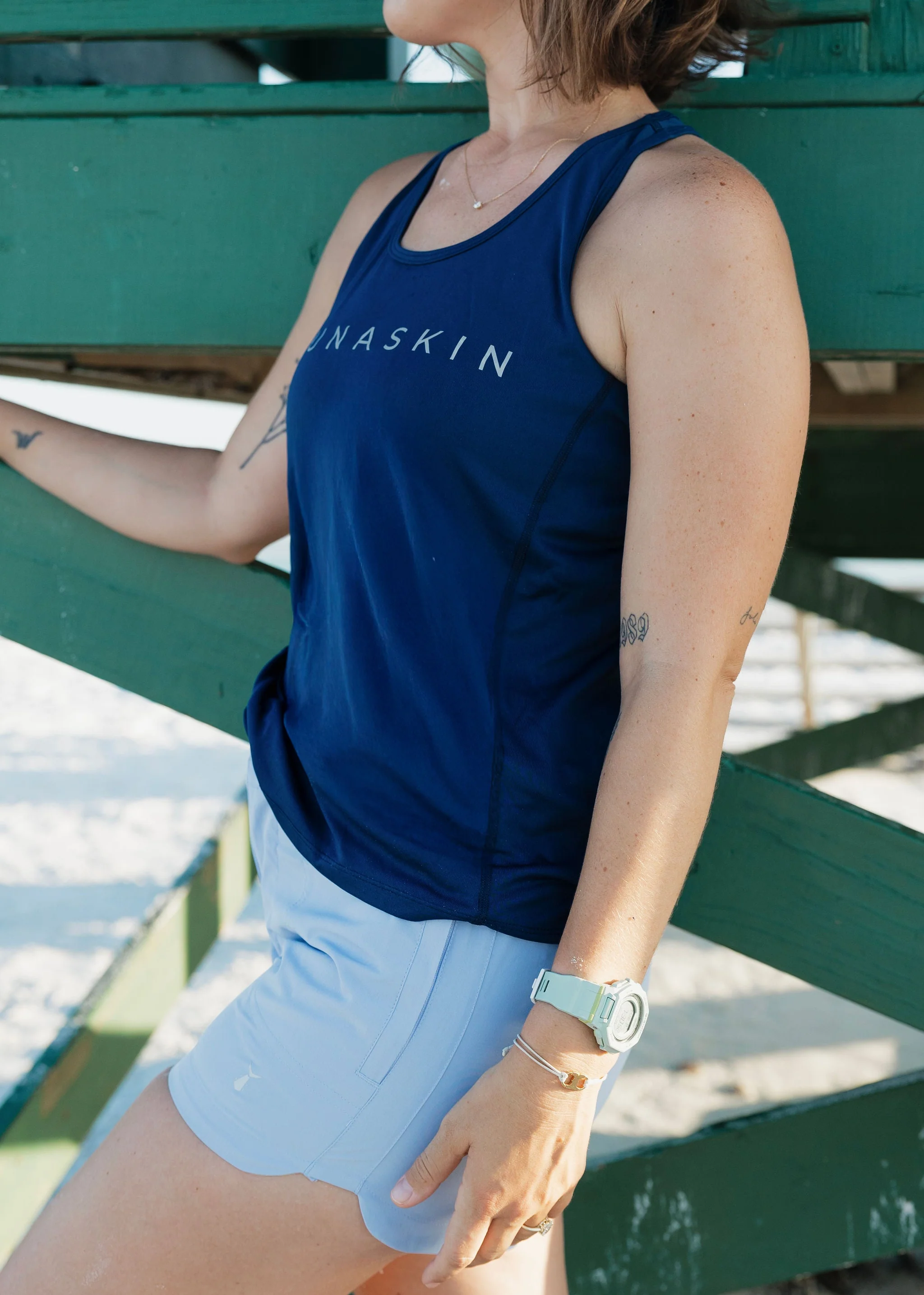 Echo Performance Essentials Tank | Navy - Image 3