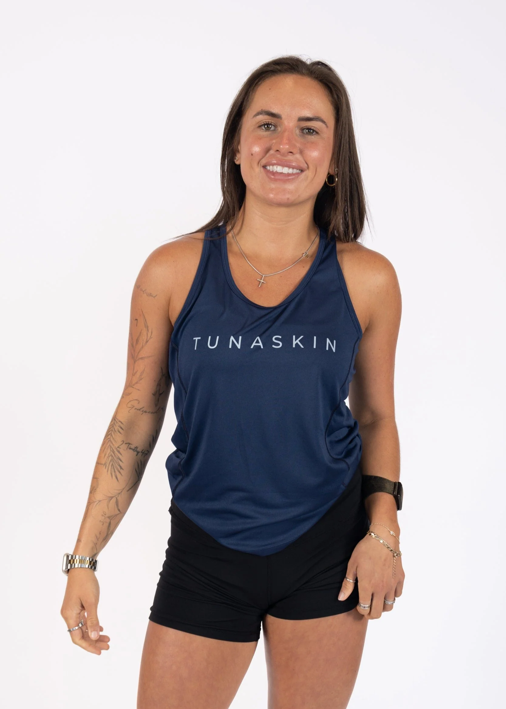 Echo Performance Essentials Tank | Navy - Image 4