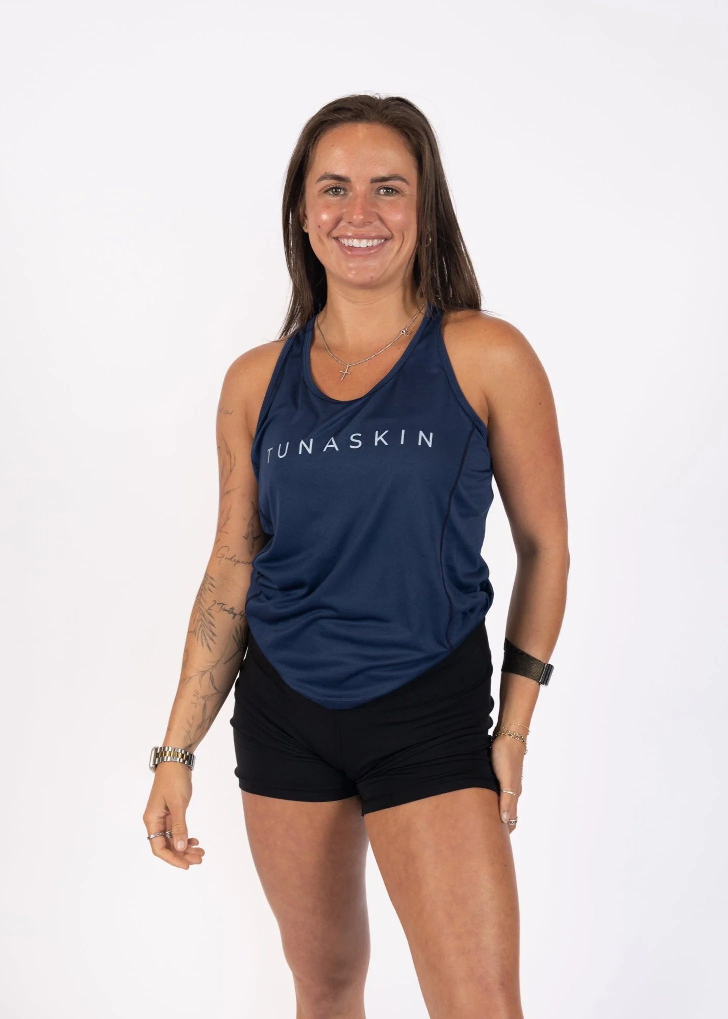 Echo Performance Essentials Tank | Navy - Image 6