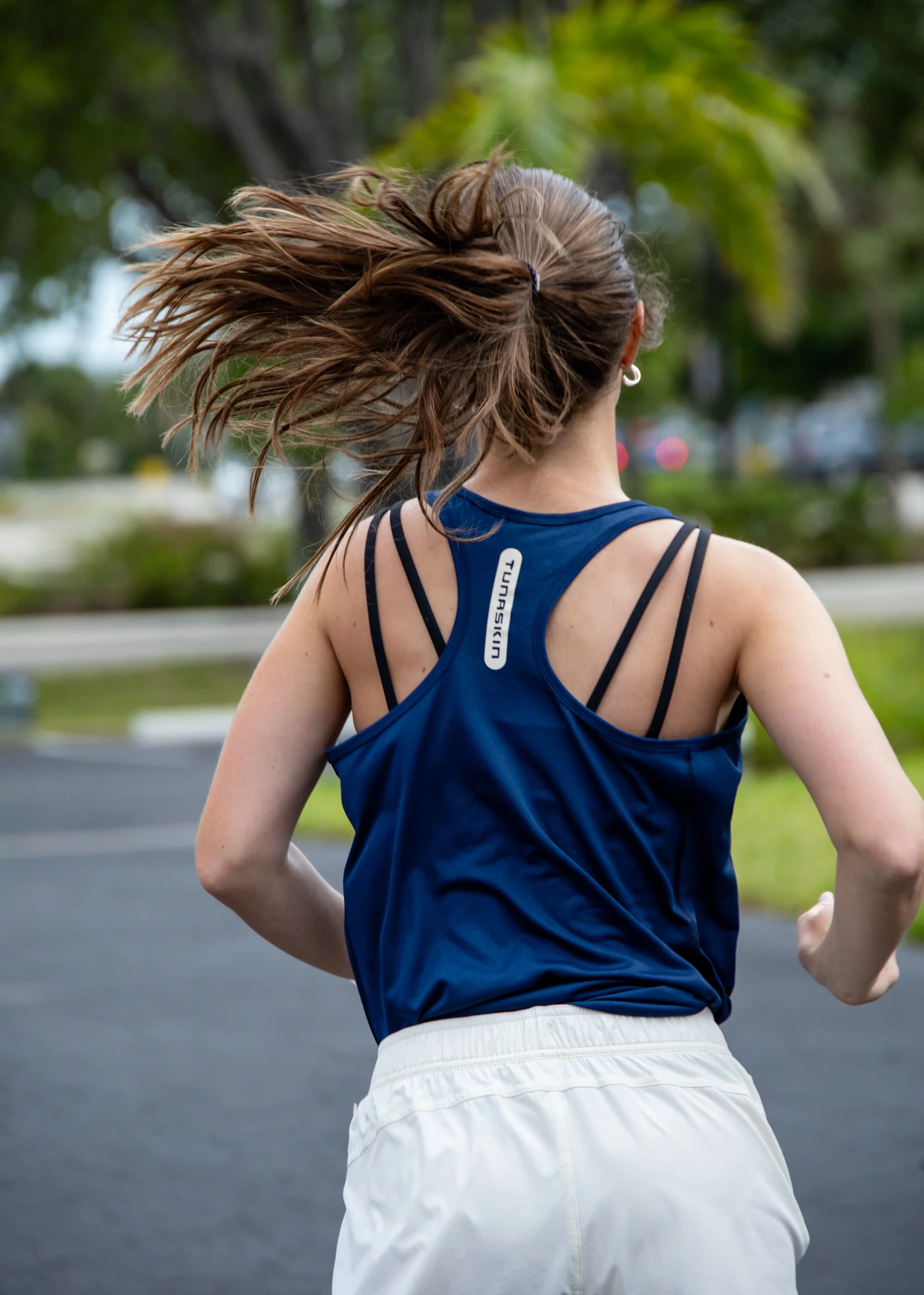 Women's Echo Performance Tank | Navy