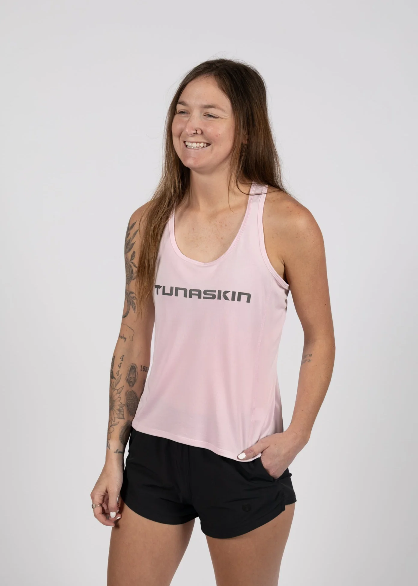 Echo Performance Tank | Flamingo