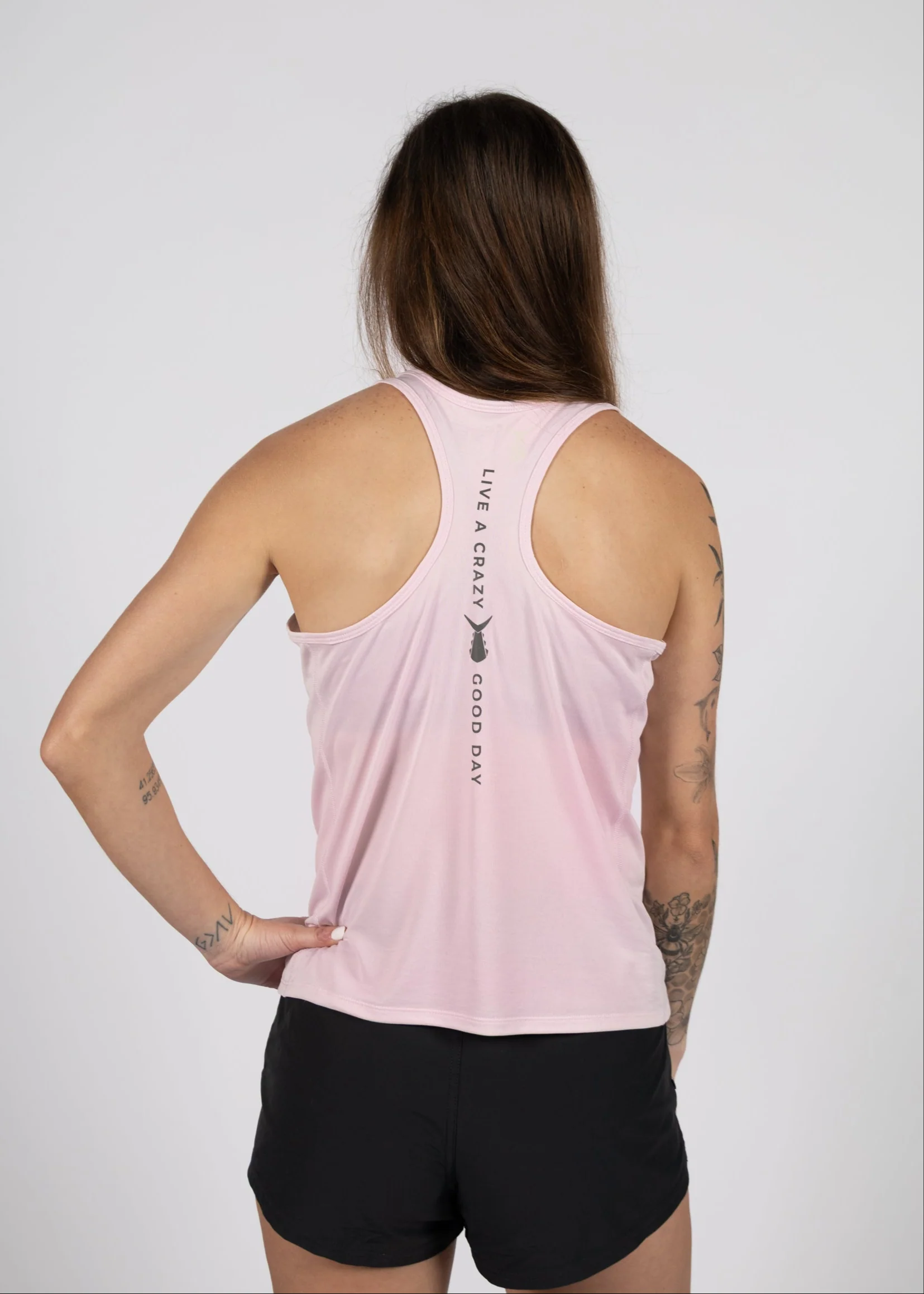Echo Performance Tank | Flamingo - Image 2