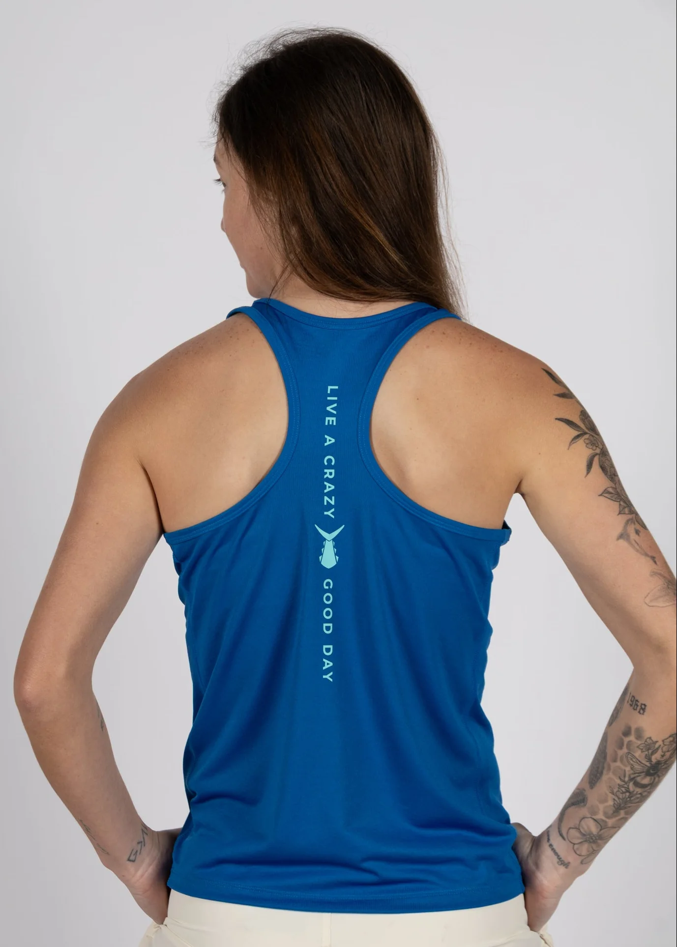 Echo Performance Tank | Pacific Blue - Image 2