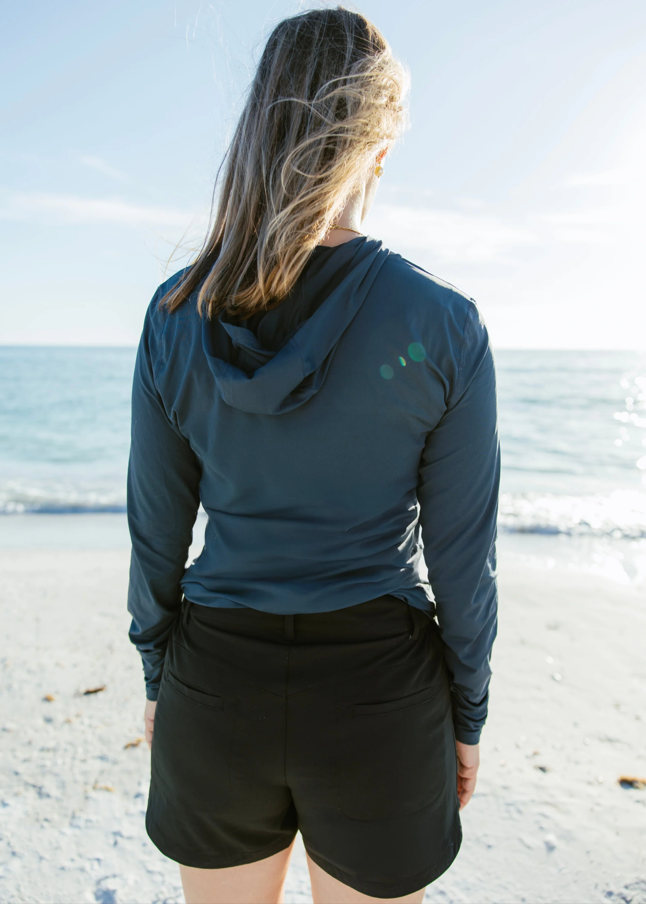 TSK Women's Traveler Shorts | Black - Image 4
