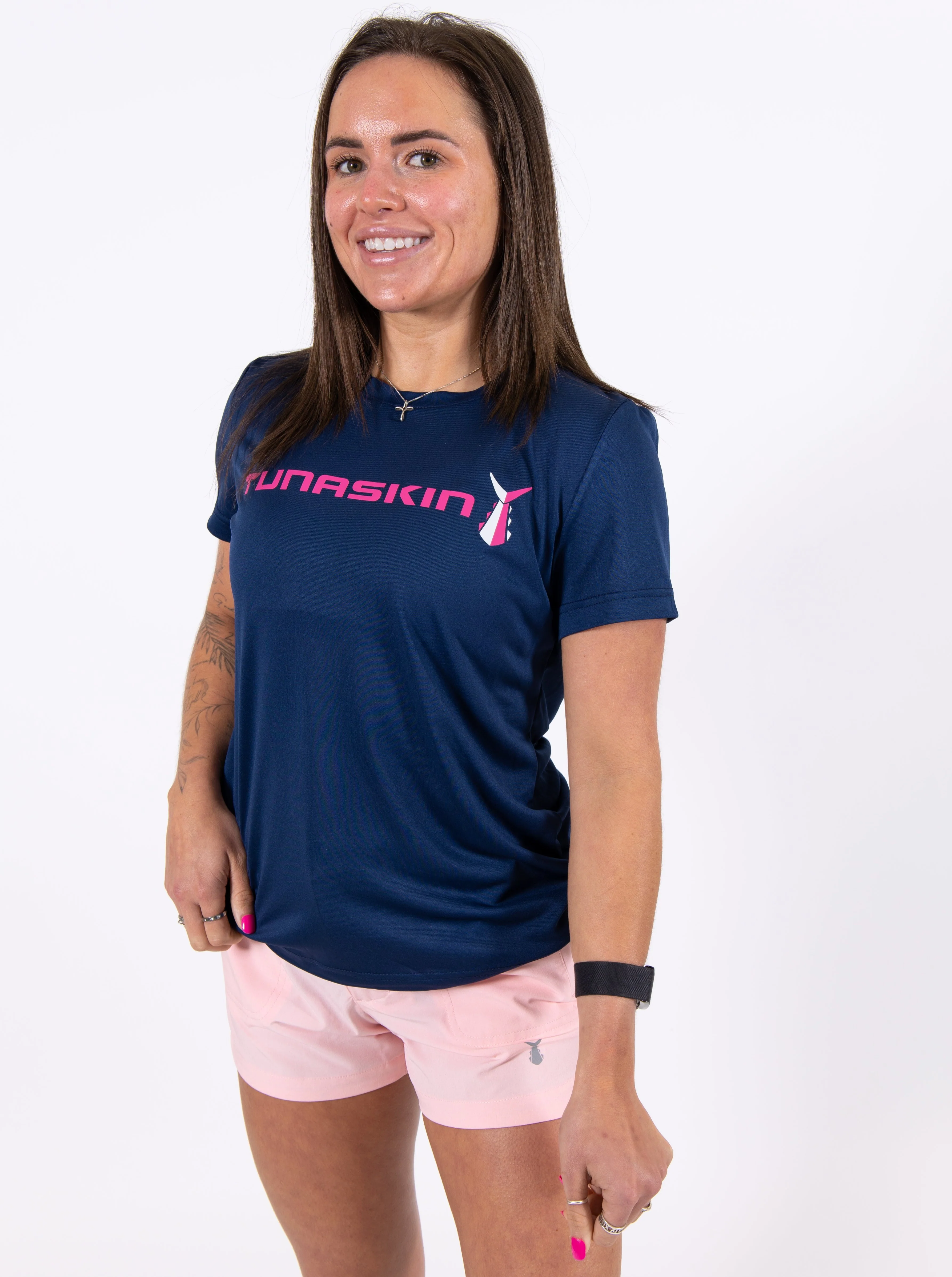 TSK Women's Traveler Shorts | Light Pink - Image 2