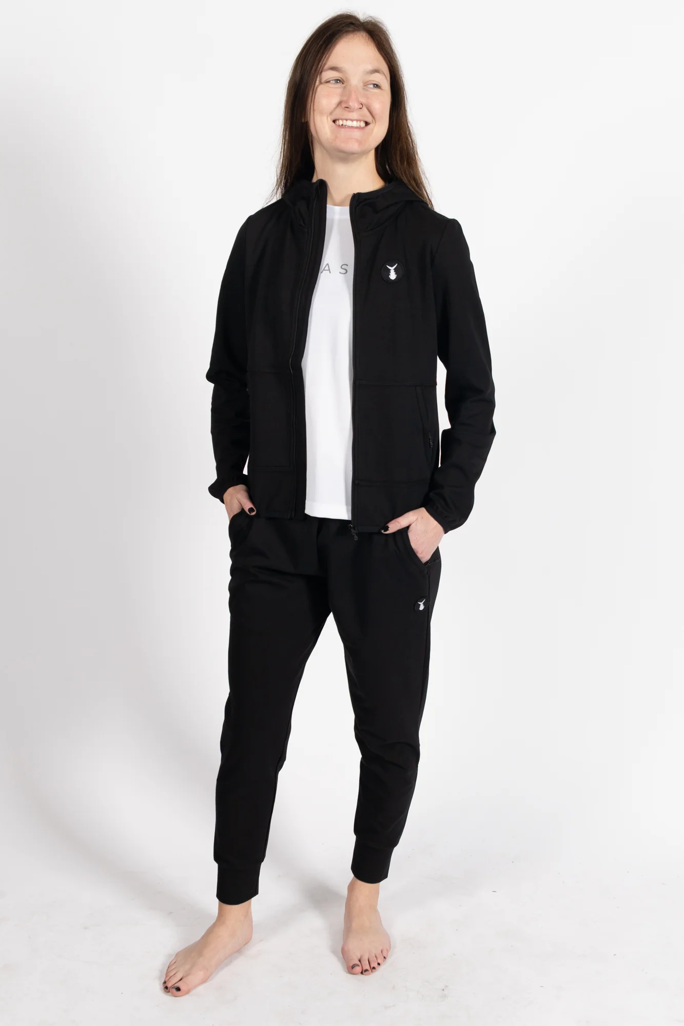 TSK Women's Tide Runner Jogger | Black - Image 6