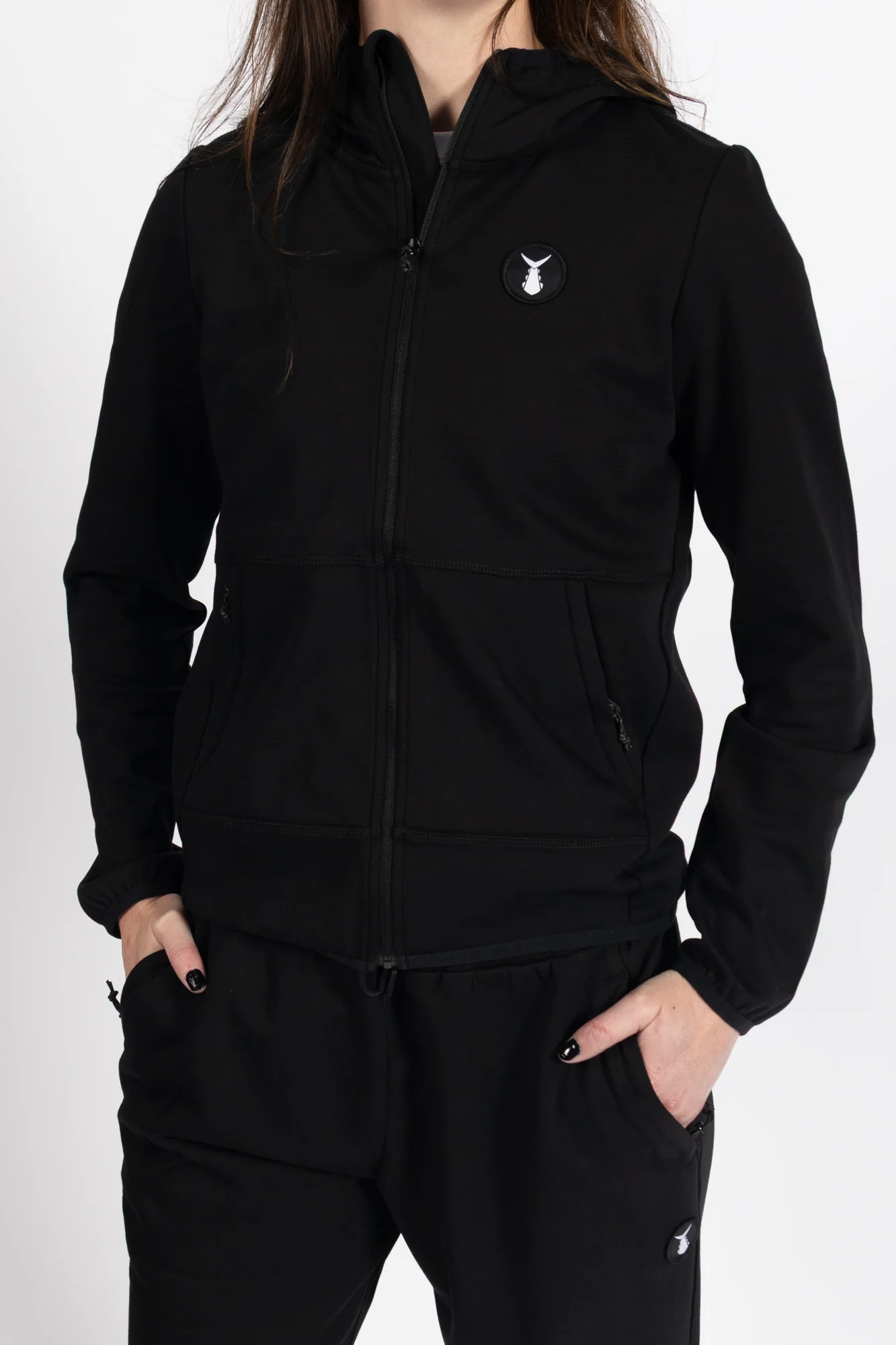 TSK Women's Tide Runner Jacket | Black - Image 4