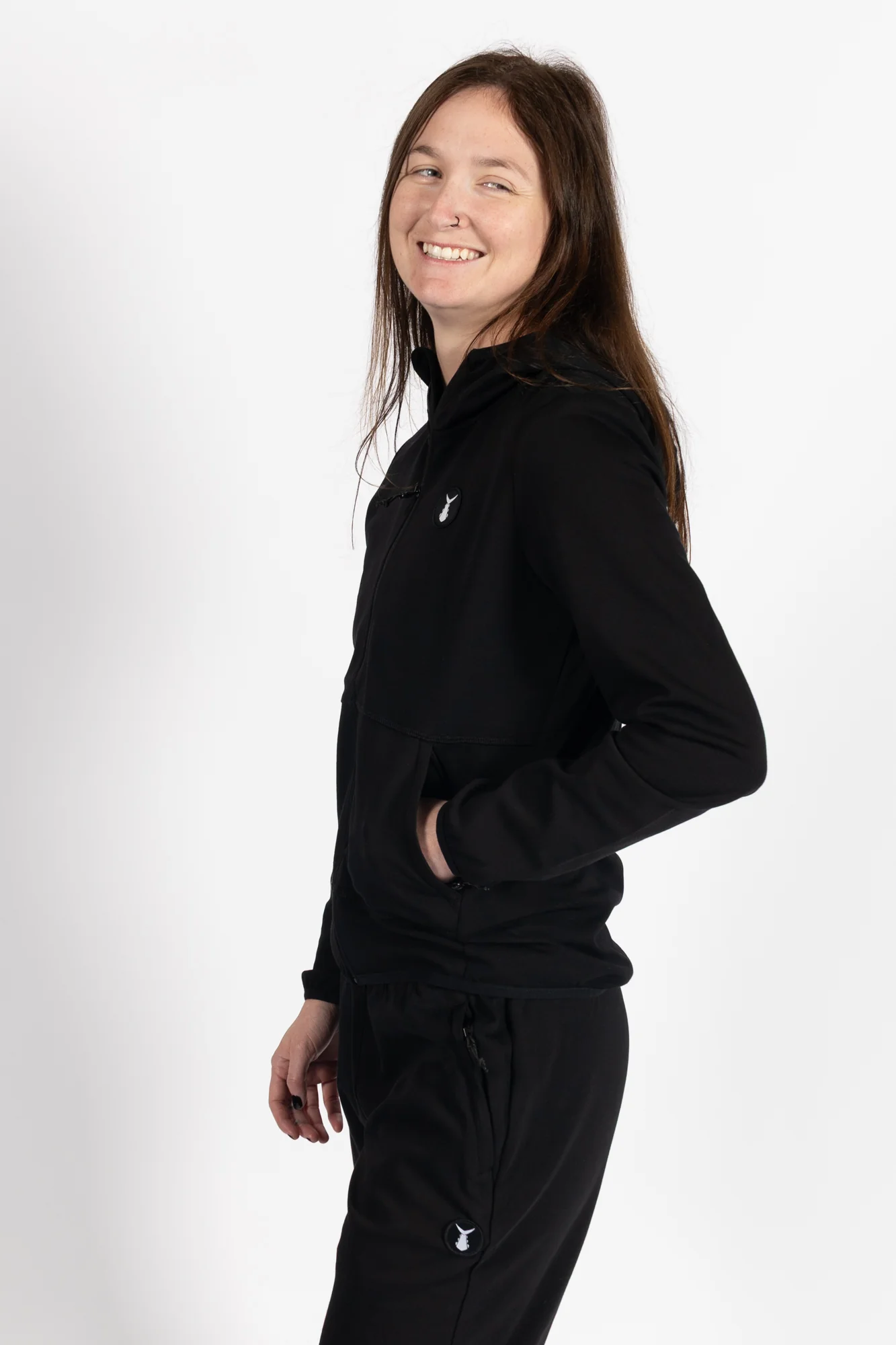 TSK Women's Tide Runner Jacket | Black - Image 6