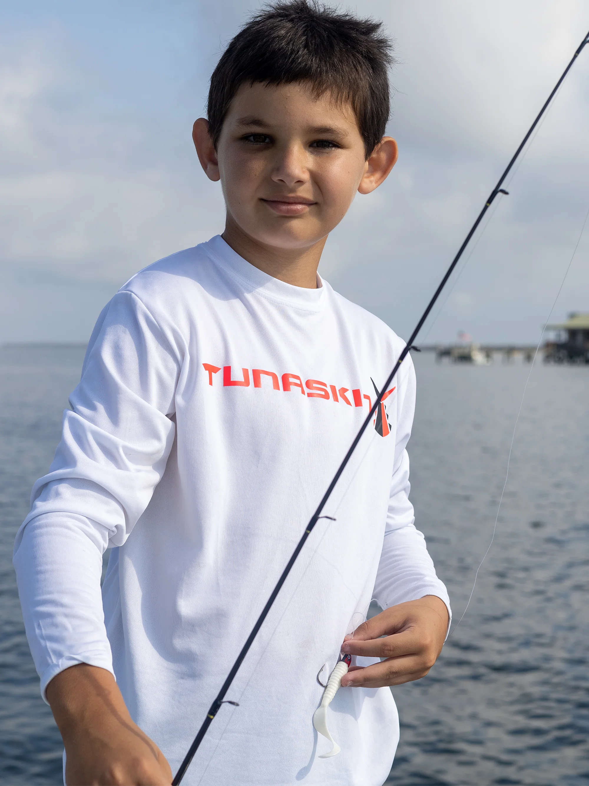 Youth Echo Performance Long Sleeve - Image 3