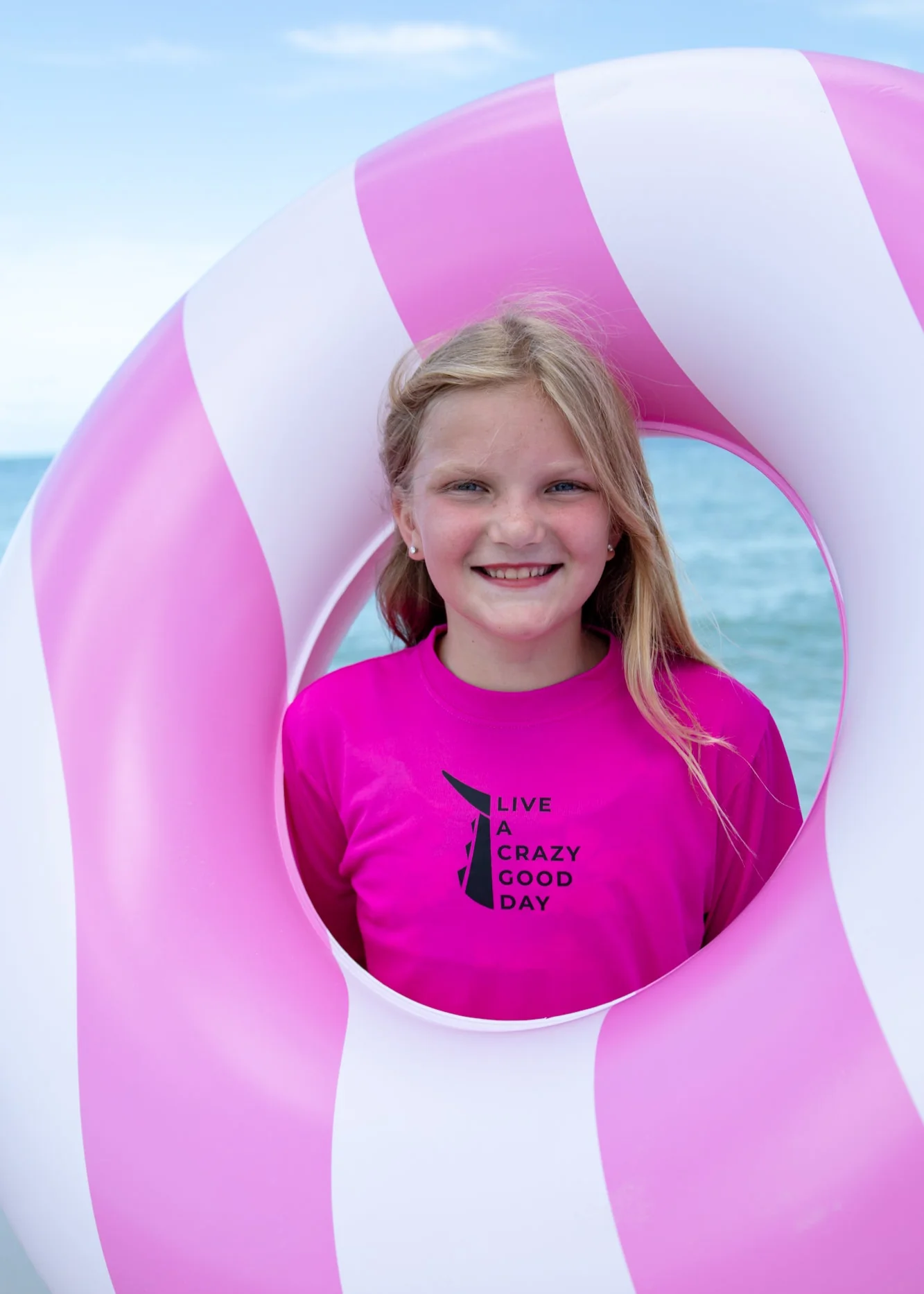 Youth Echo Performance Short Sleeve | Dragonfruit - Image 2
