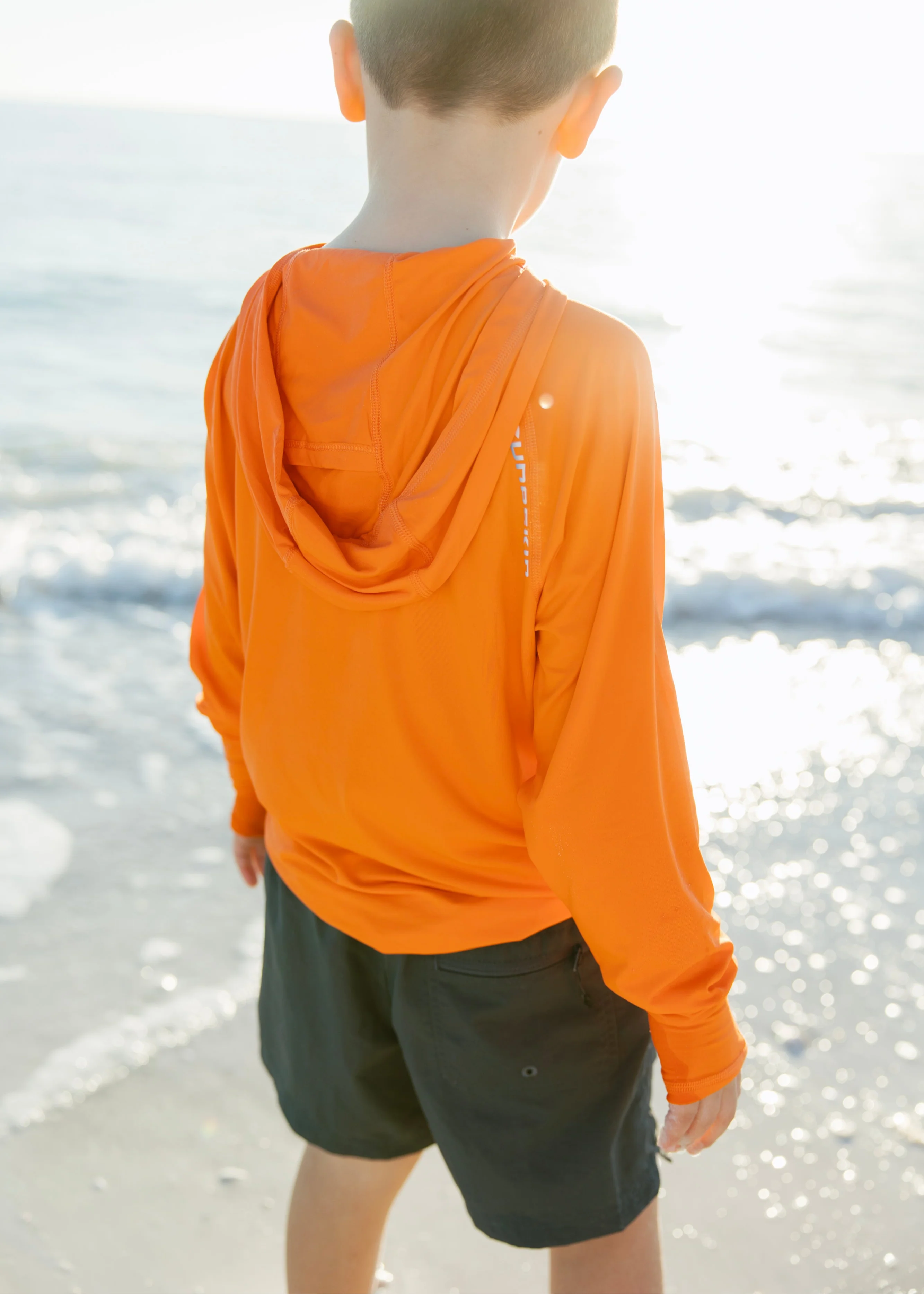 Youth Surf Shorts | Charcoal - Image 3