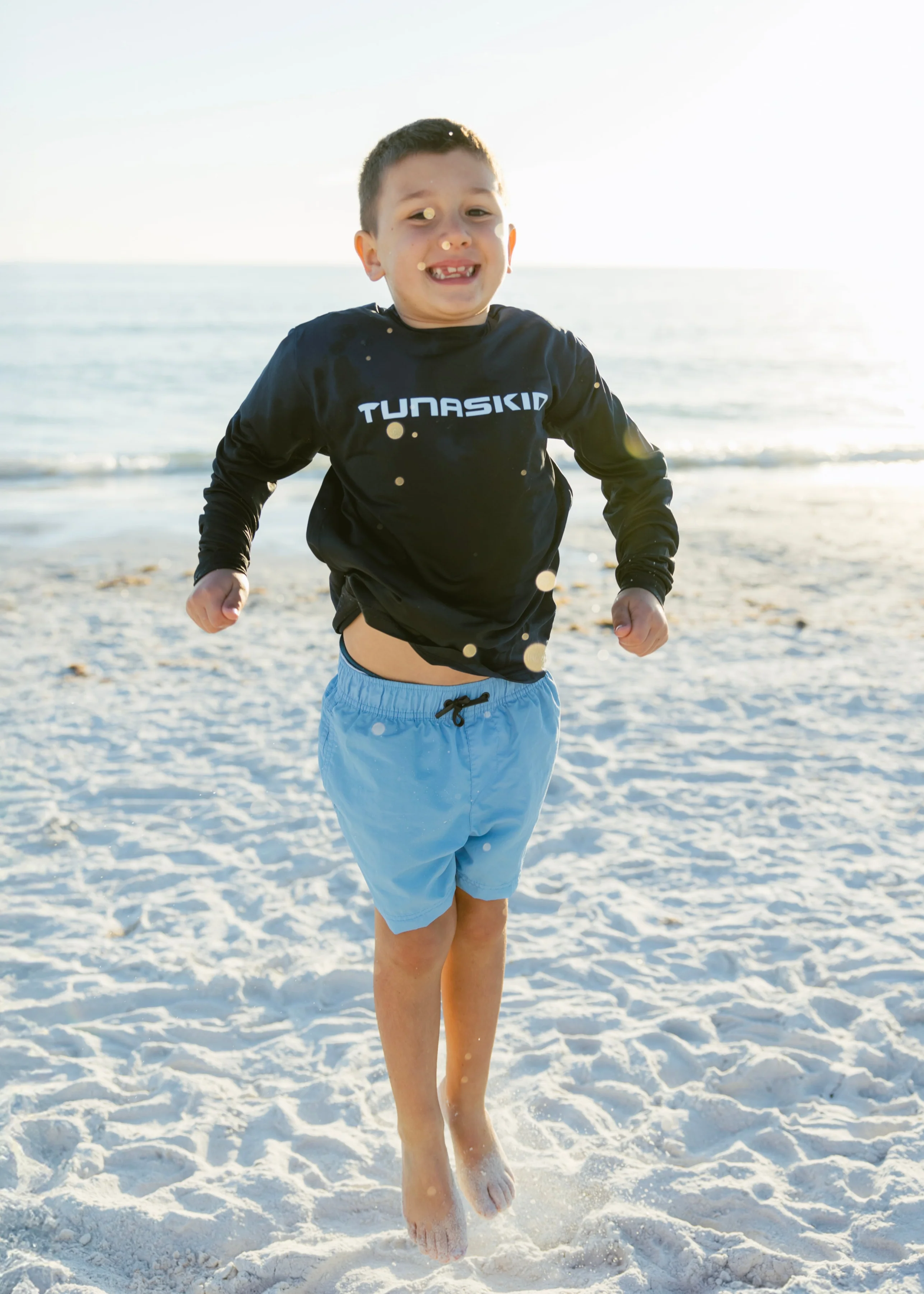 Youth Surf Shorts | Sky Blue