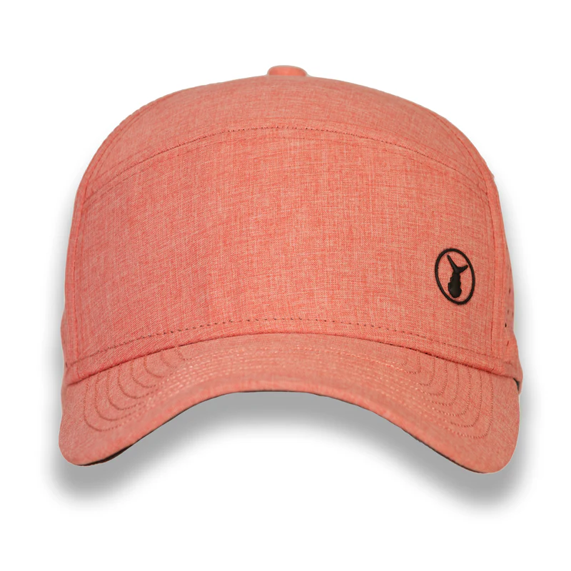 TSK Adjustable Hat | Coral Perforated - Image 4