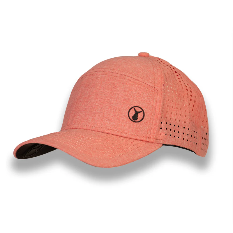 TSK Adjustable Hat | Coral Perforated - Image 5